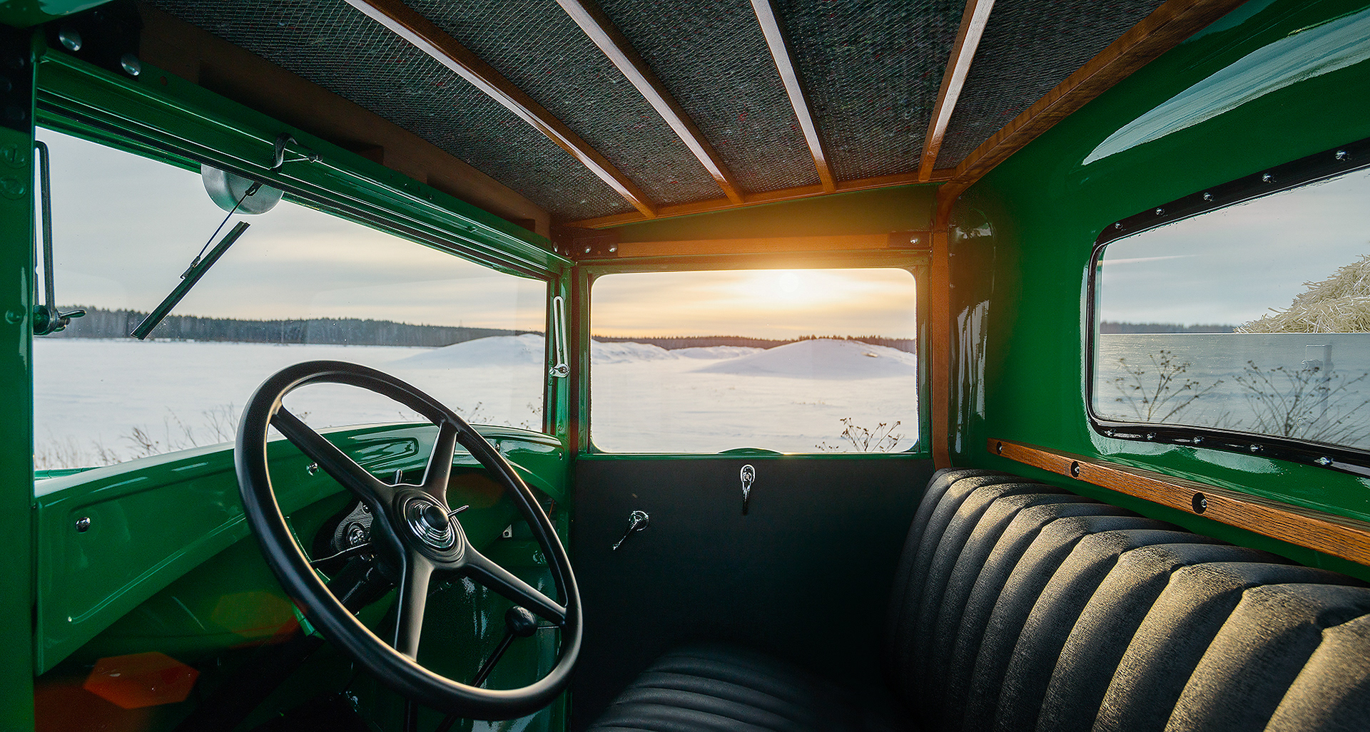 Фотосъёмка грузовиков в Екатеринбурге