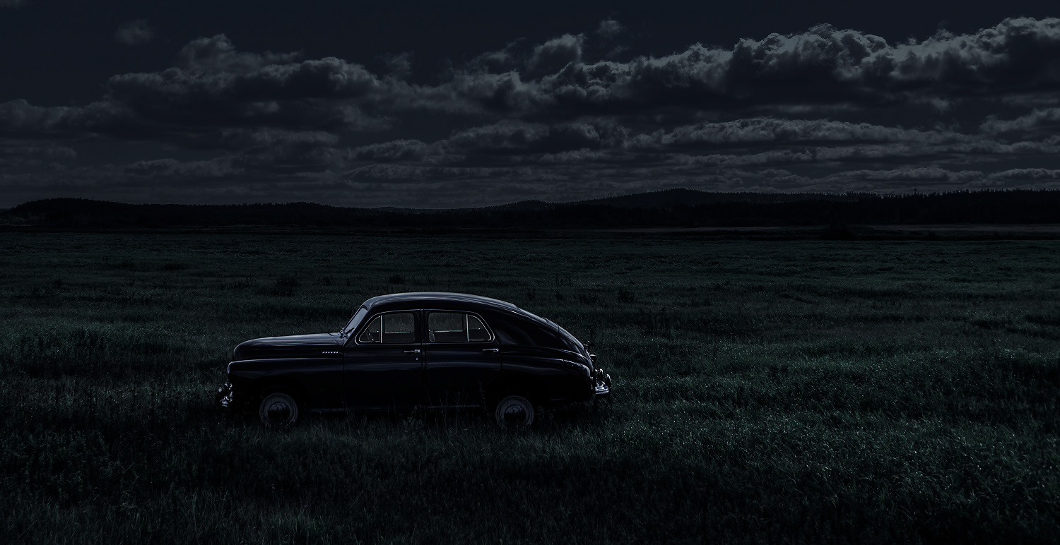 Фотосъёмка старинных машин в Екатеринбурге