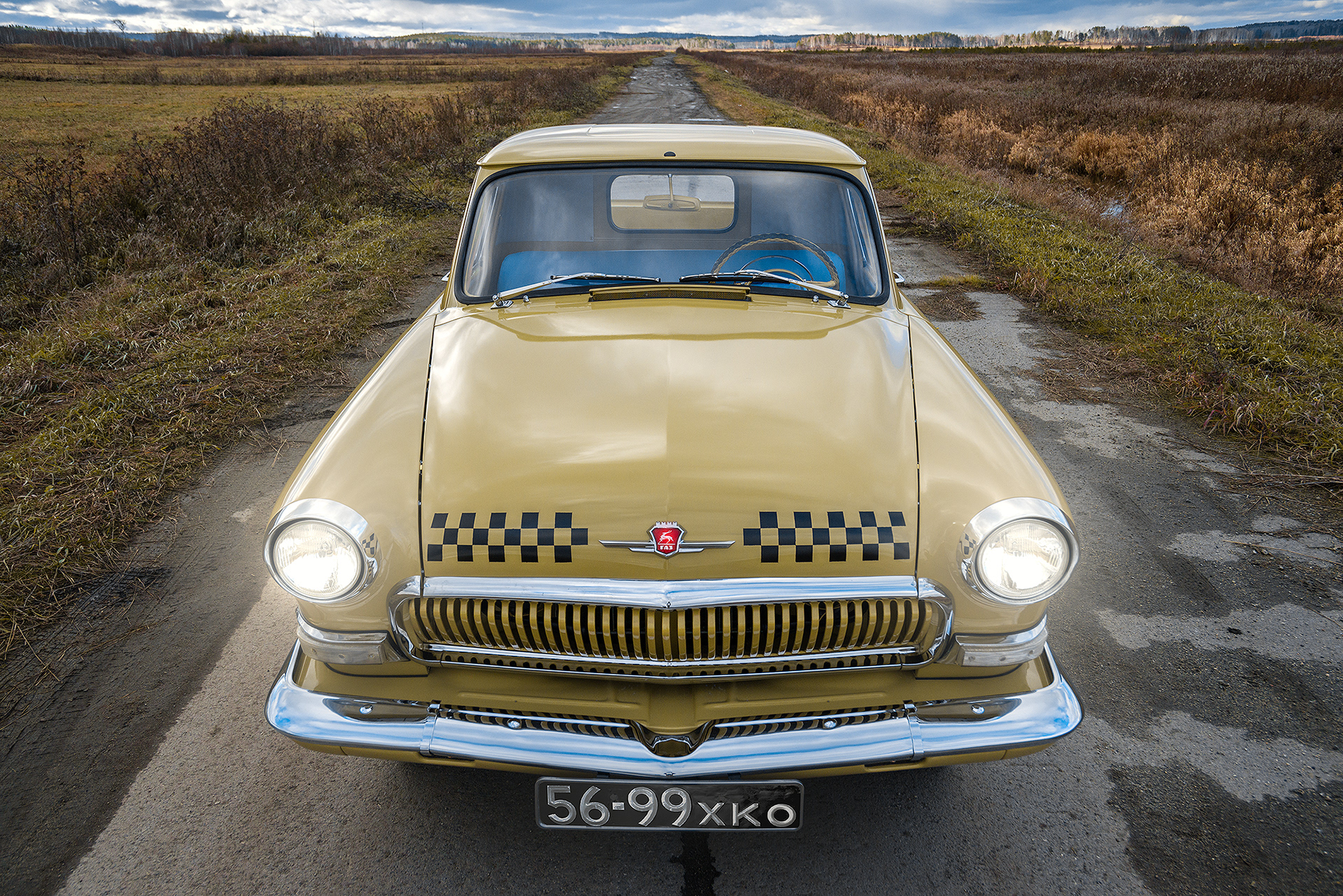 Фотосъёмка антикварных автомобилей в Екатеринбурге