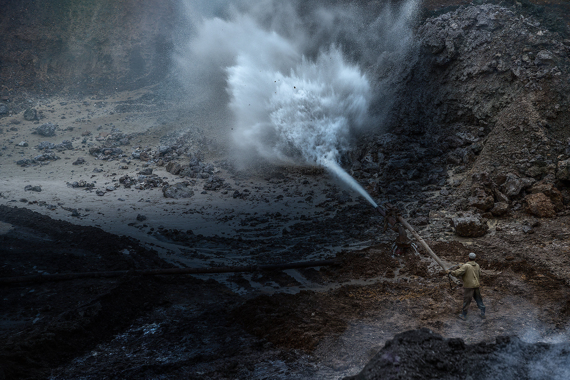 Профессиональная индустриальная съёмка в Екатеринбурге