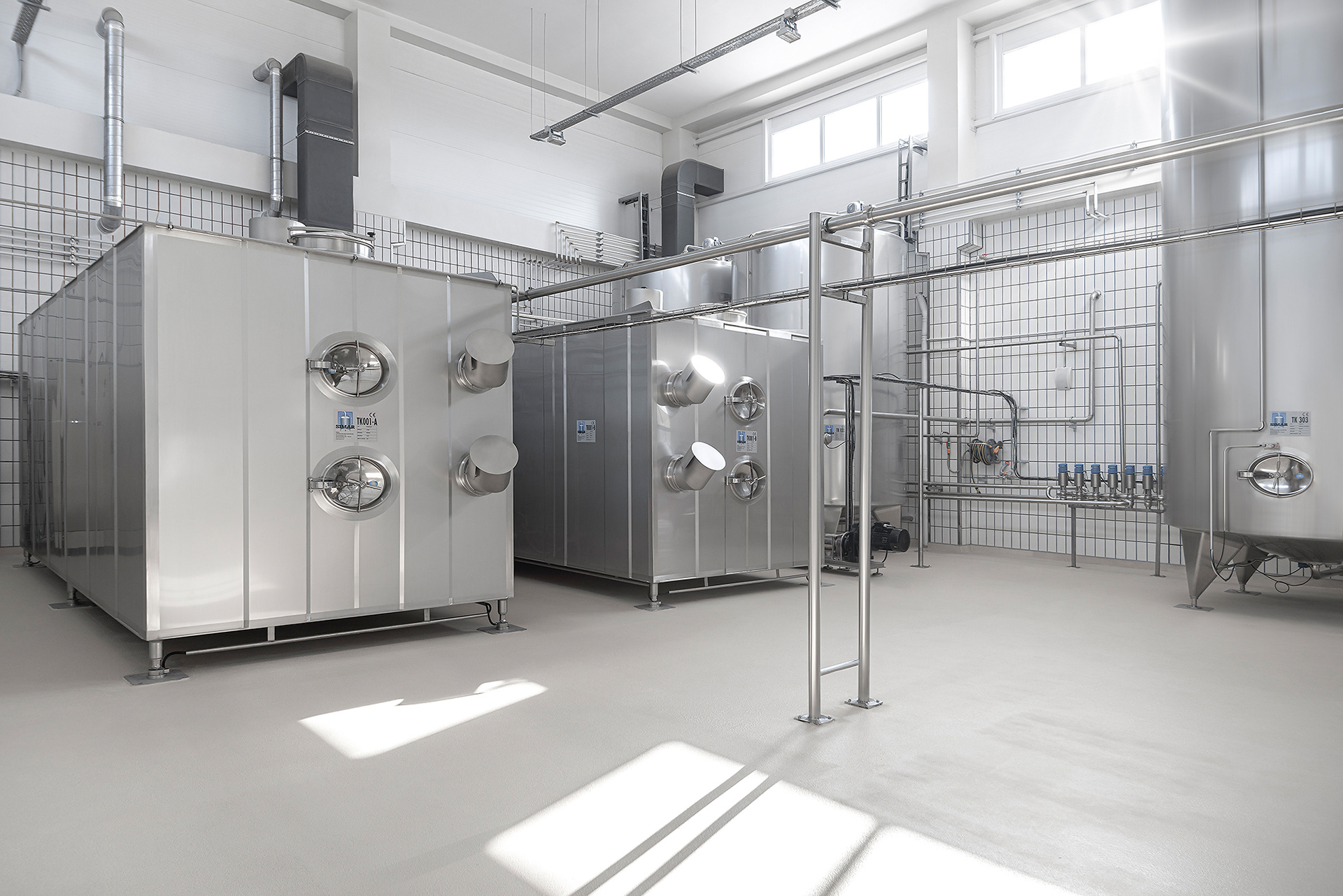 Профессиональная фотосъёмка технического интерьера в Екатеринбурге