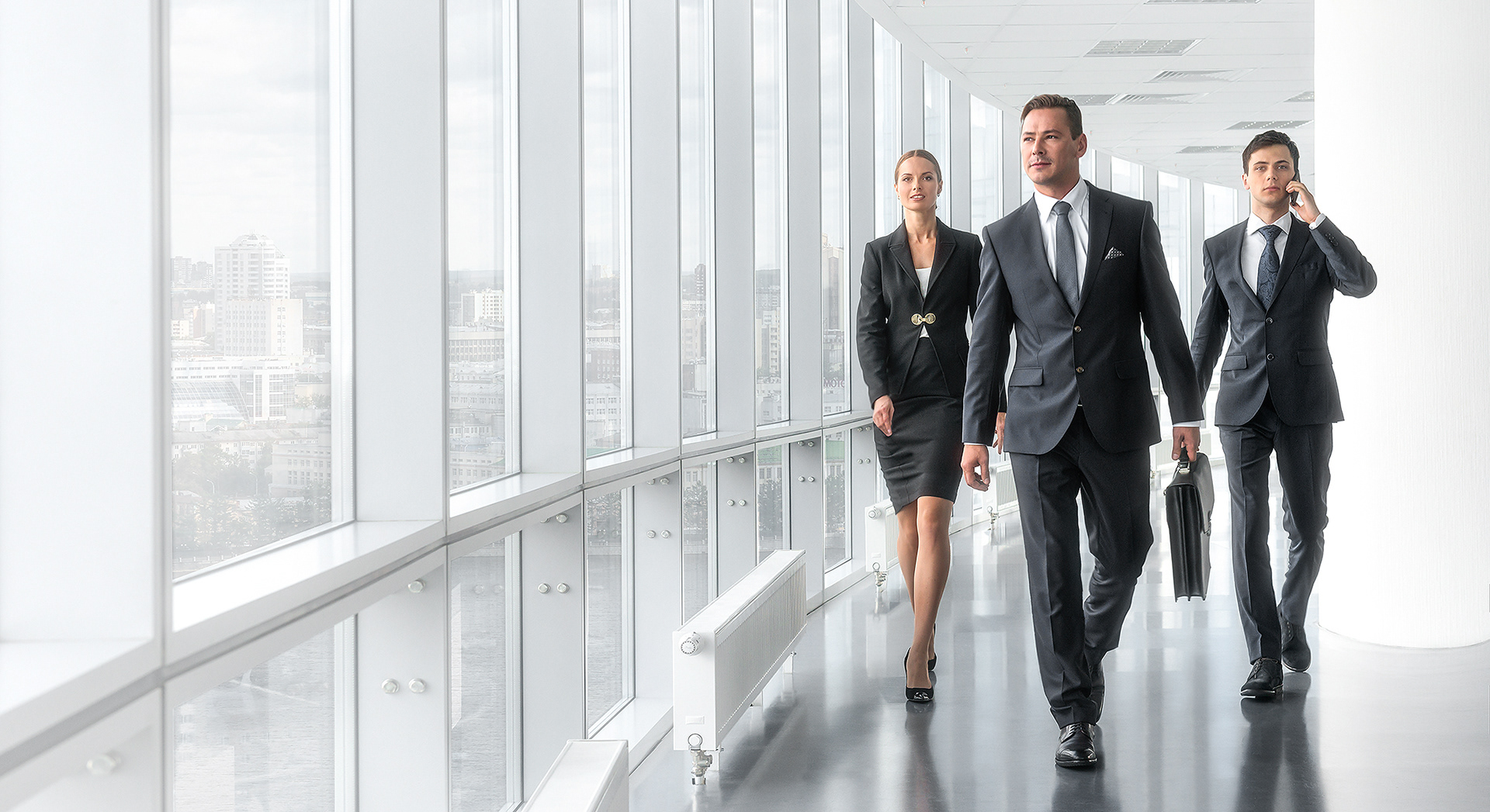 Профессиональная фотосъёмка бизнес-портрета в Екатеринбурге