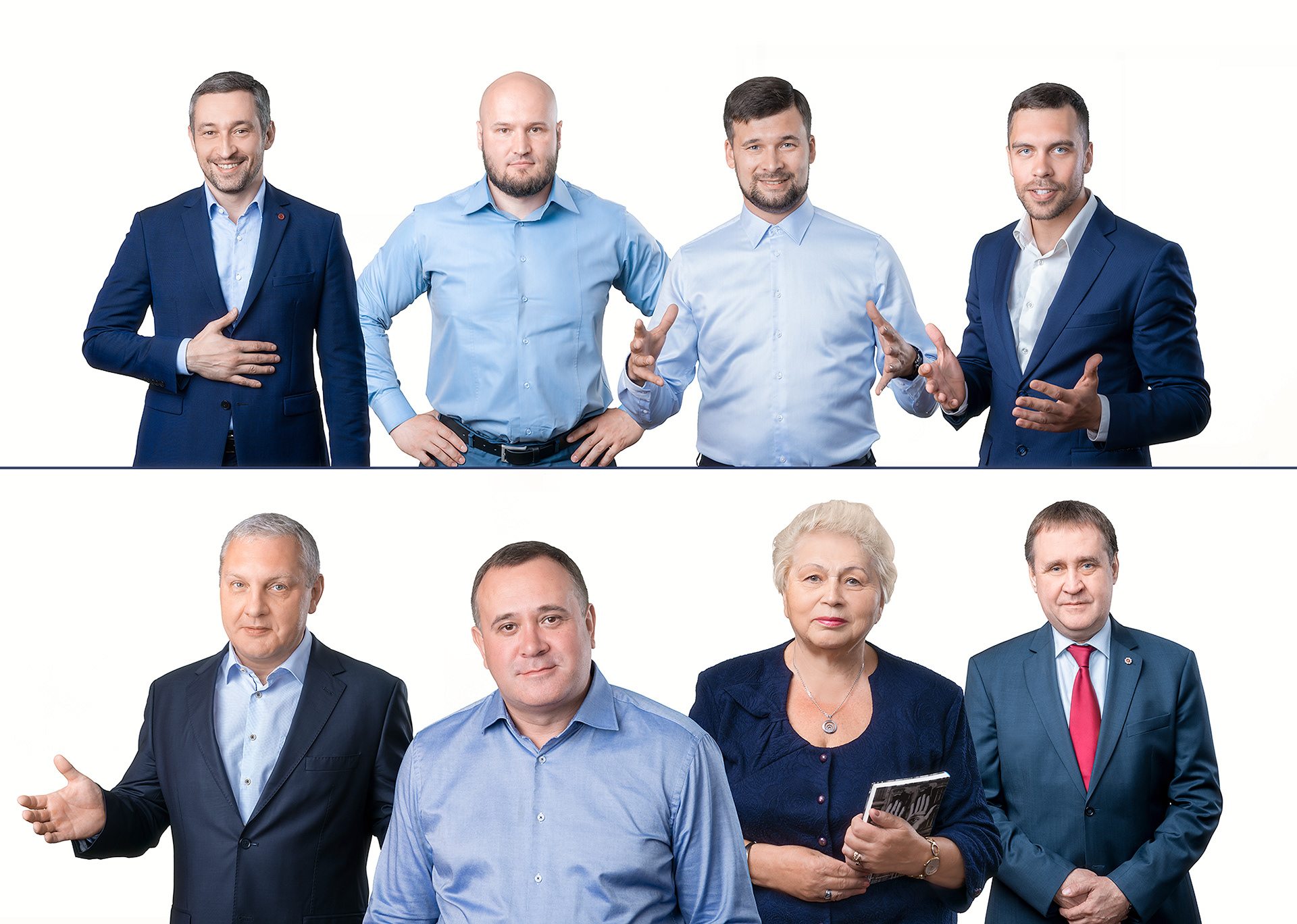 Фотосъёмка депутатов в Екатеринбурге