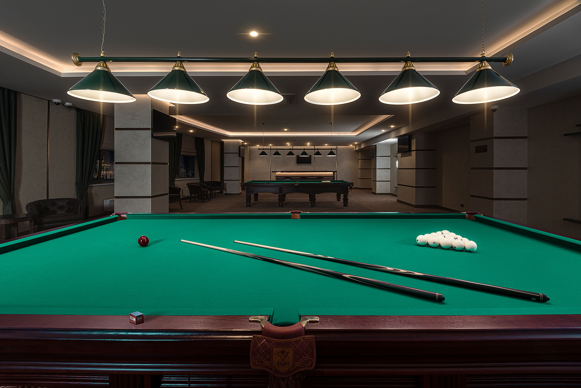 Съёмка интерьера в Екатеринбурге с применением студийного оборудования