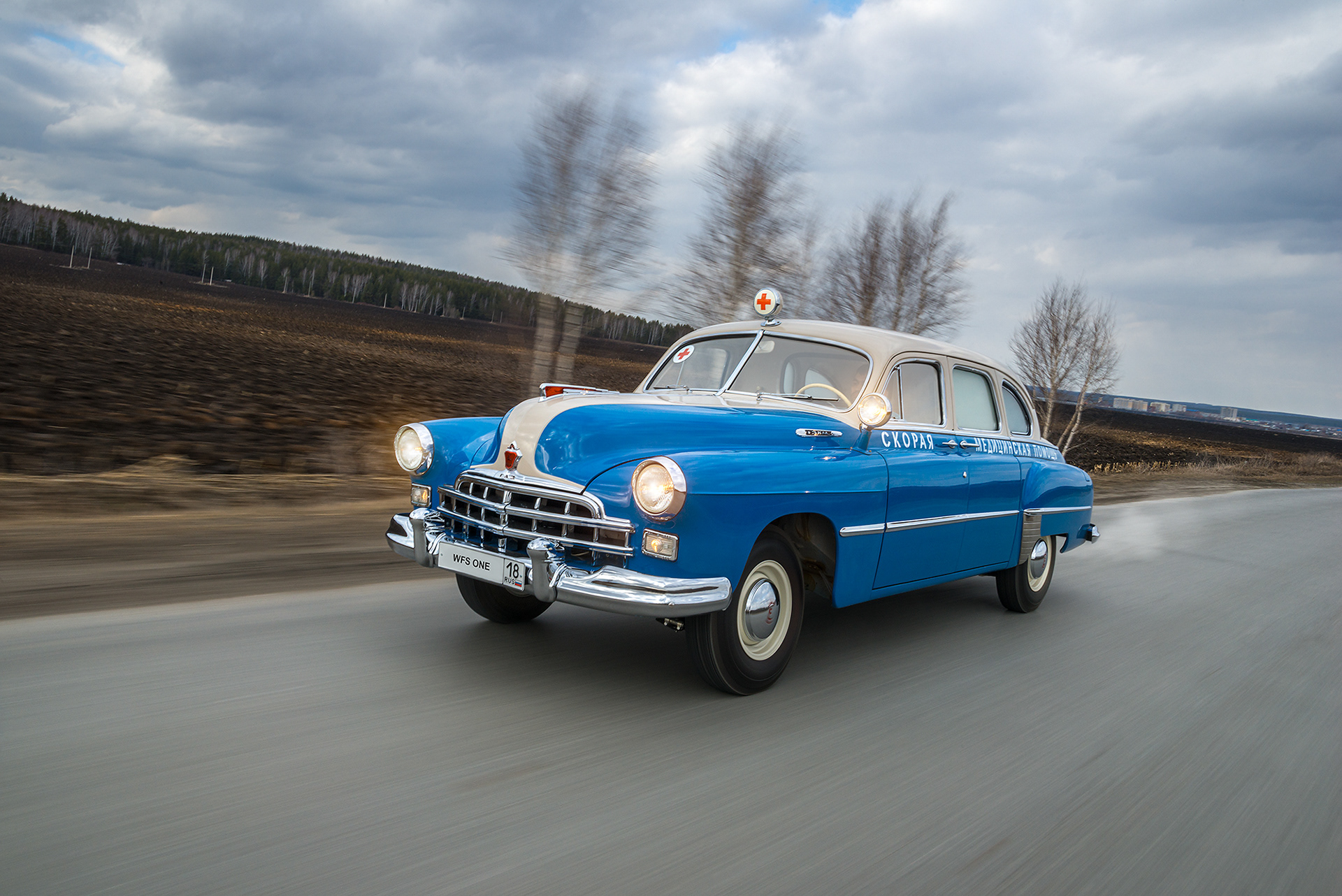 Фотосъёмка спецтехники в Екатеринбурге