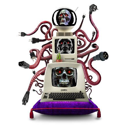 Современная школа ретуши среди прочей ветоши