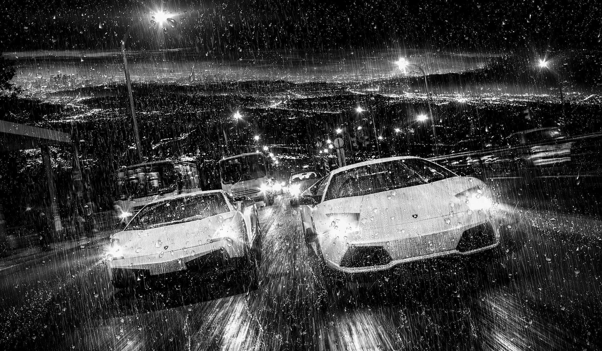 Профессиональная автомобильная фотосъёмка в Екатеринбурге