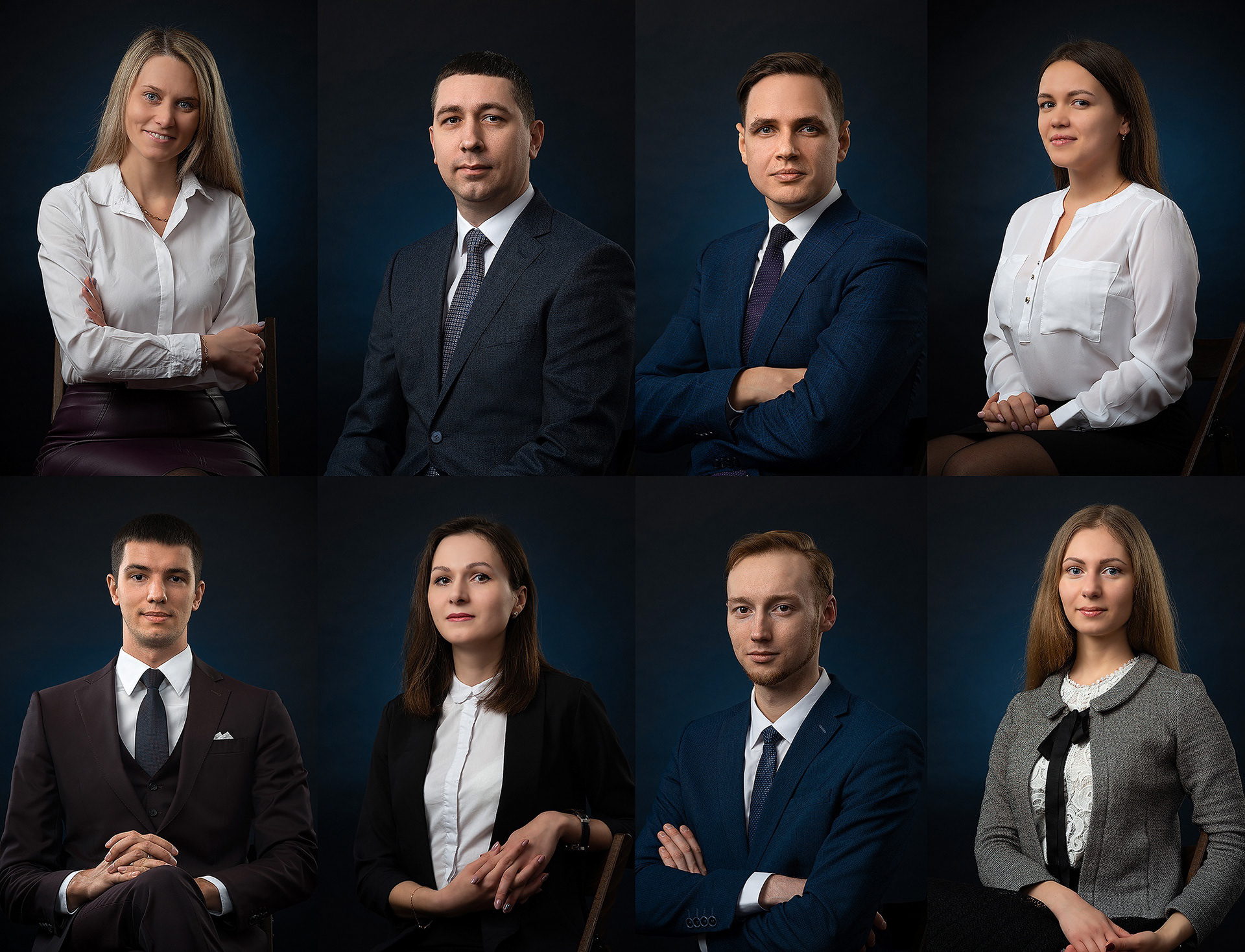 Фотограф портрета сотрудников в Екатеринбурге