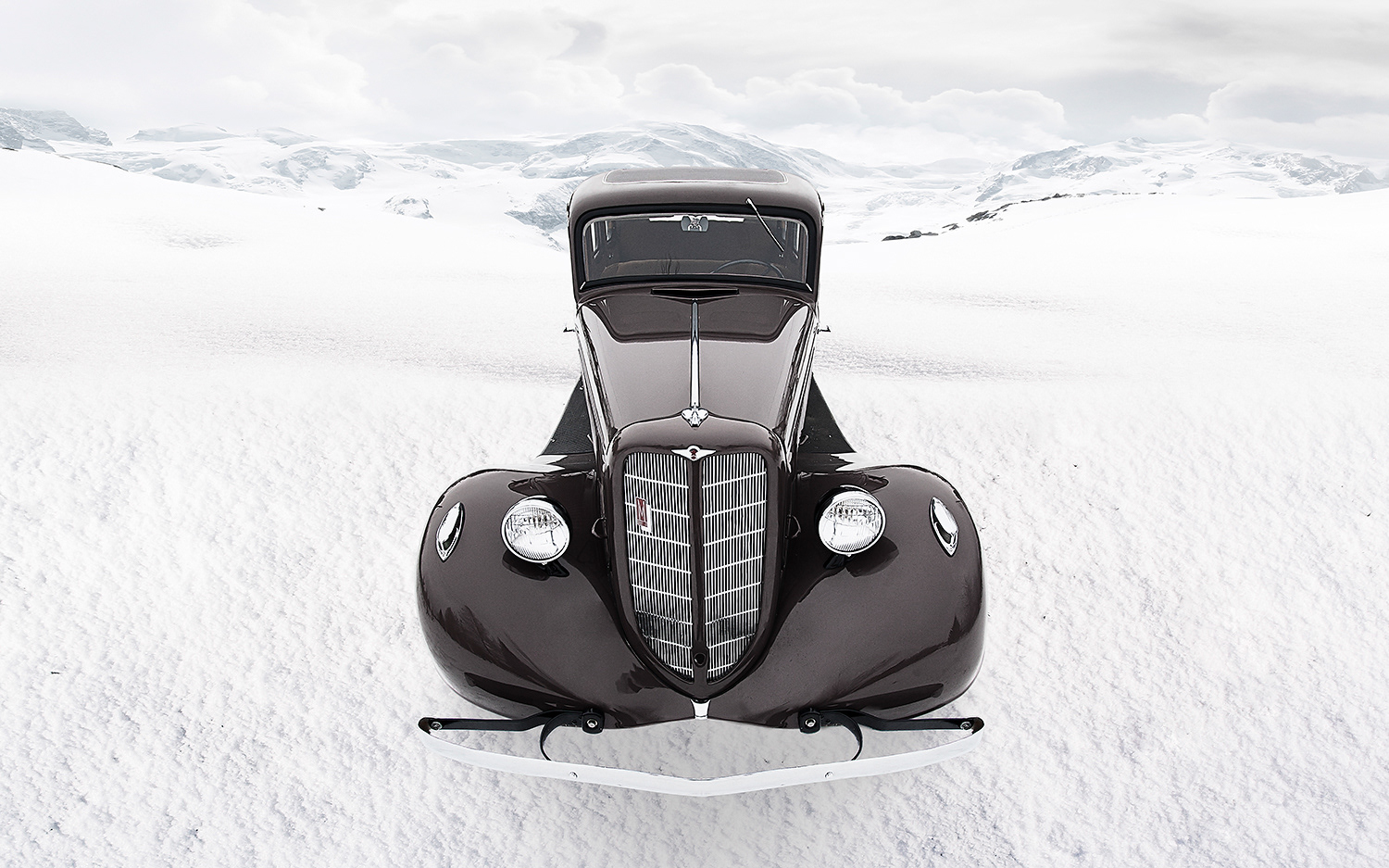 Рекламная фотография автомобиля в Екатеринбурге