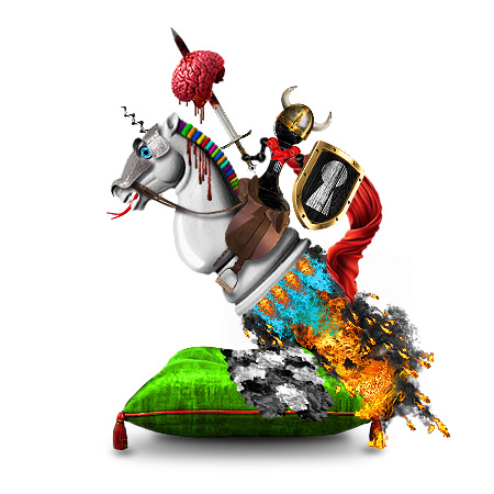 В GMPH обучение - по мозгам получение