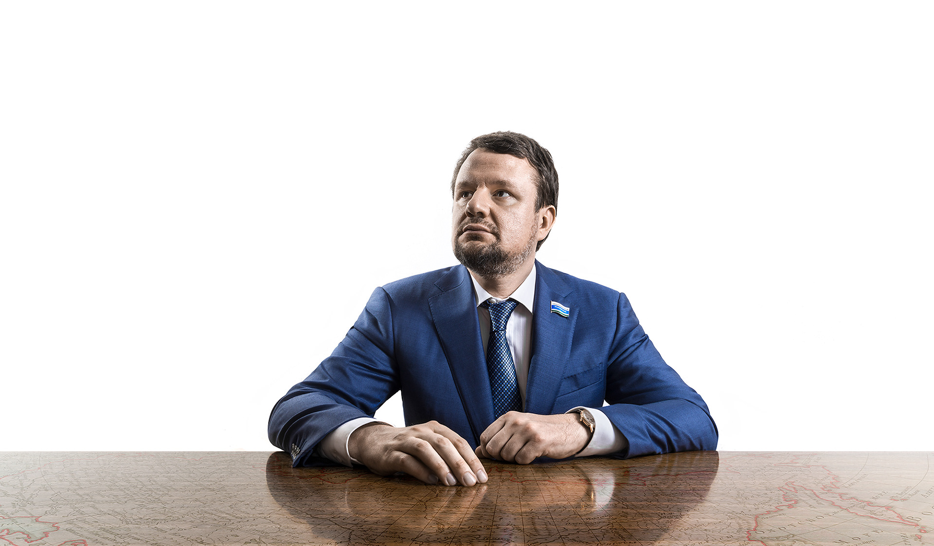 Съёмка политиков в Екатеринбурге