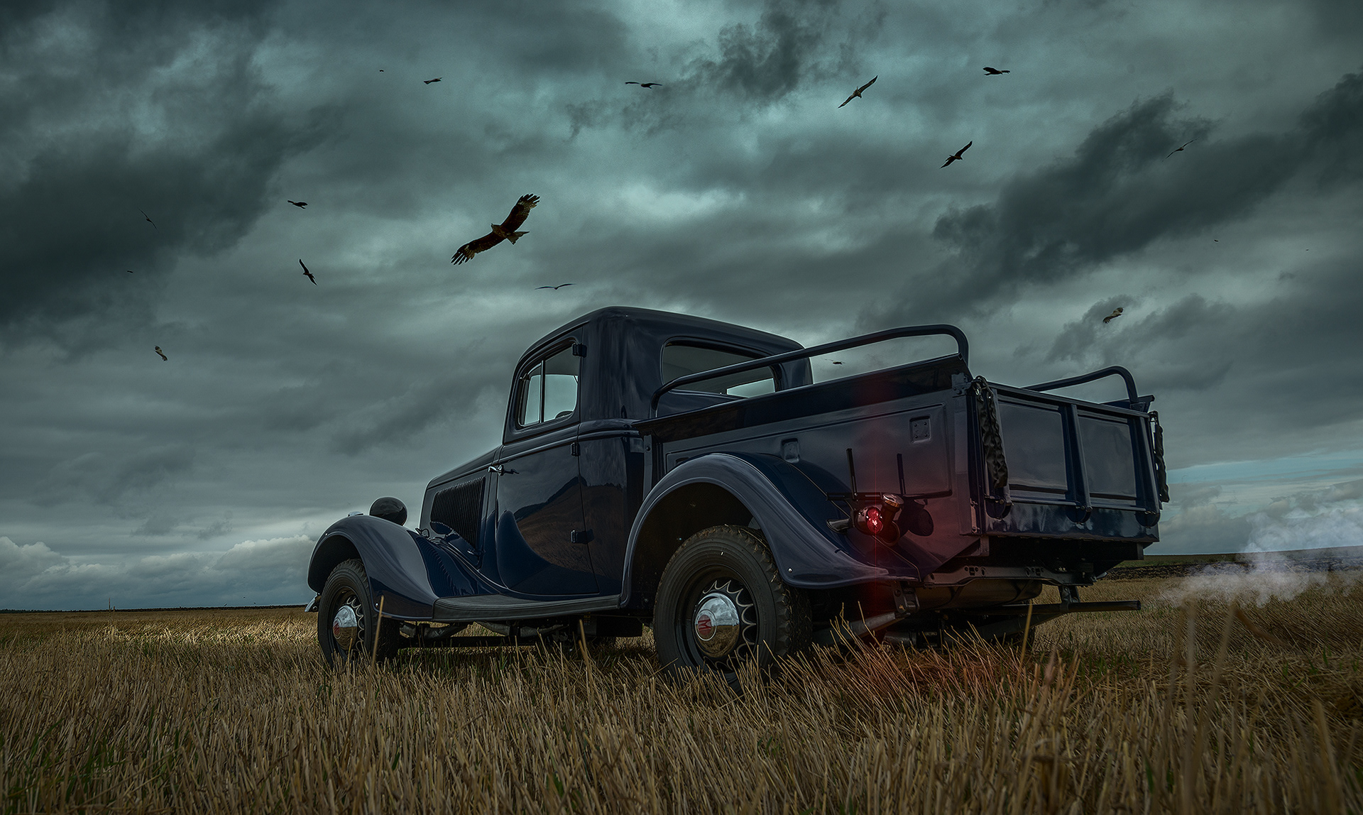 Фотосъёмка грузовых машин в Екатеринбурге