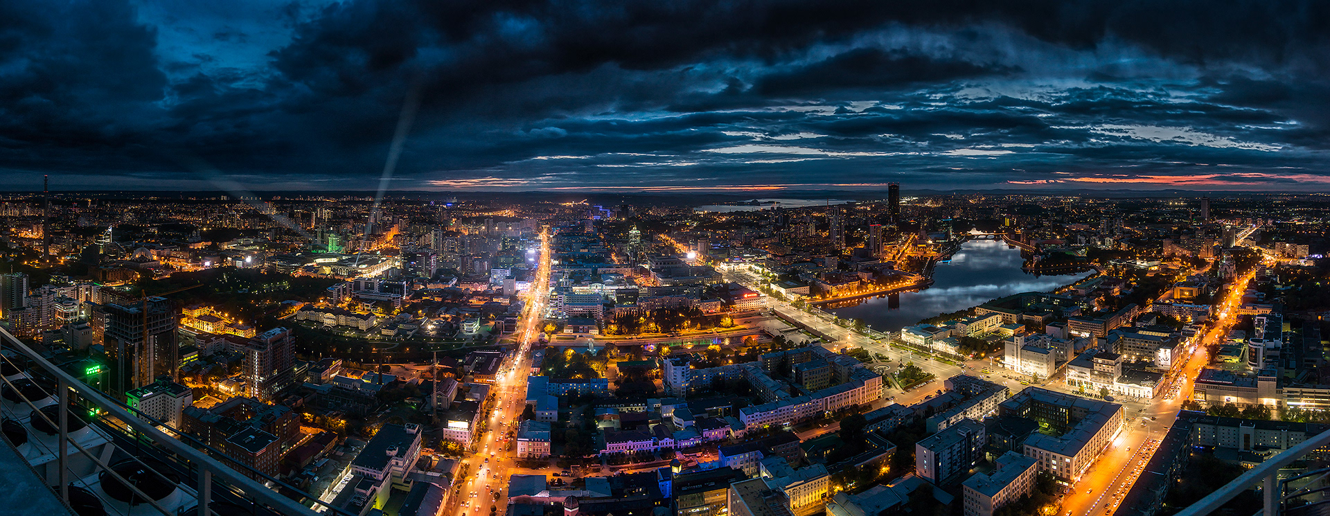 Фотосъёмка видов города в Екатеринбурге