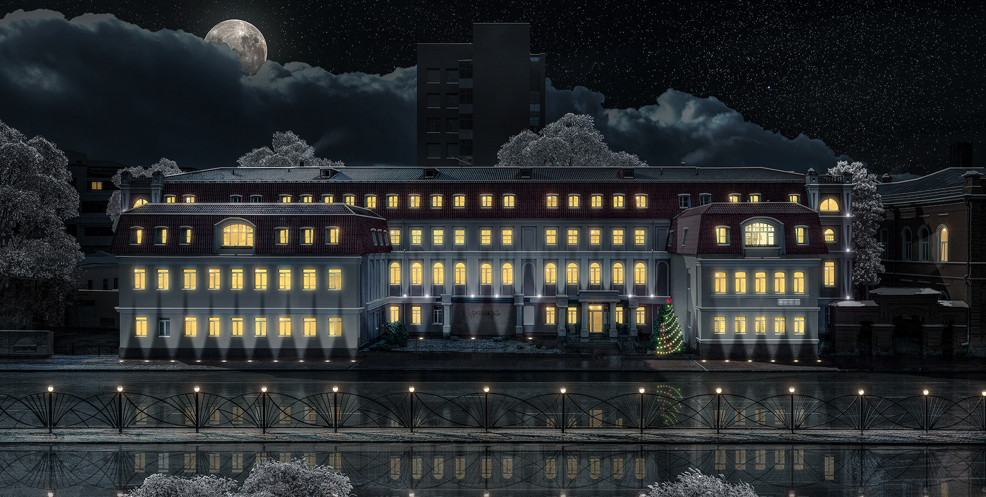 Профессиональная фотосъёмка архитектуры в Екатеринбурге