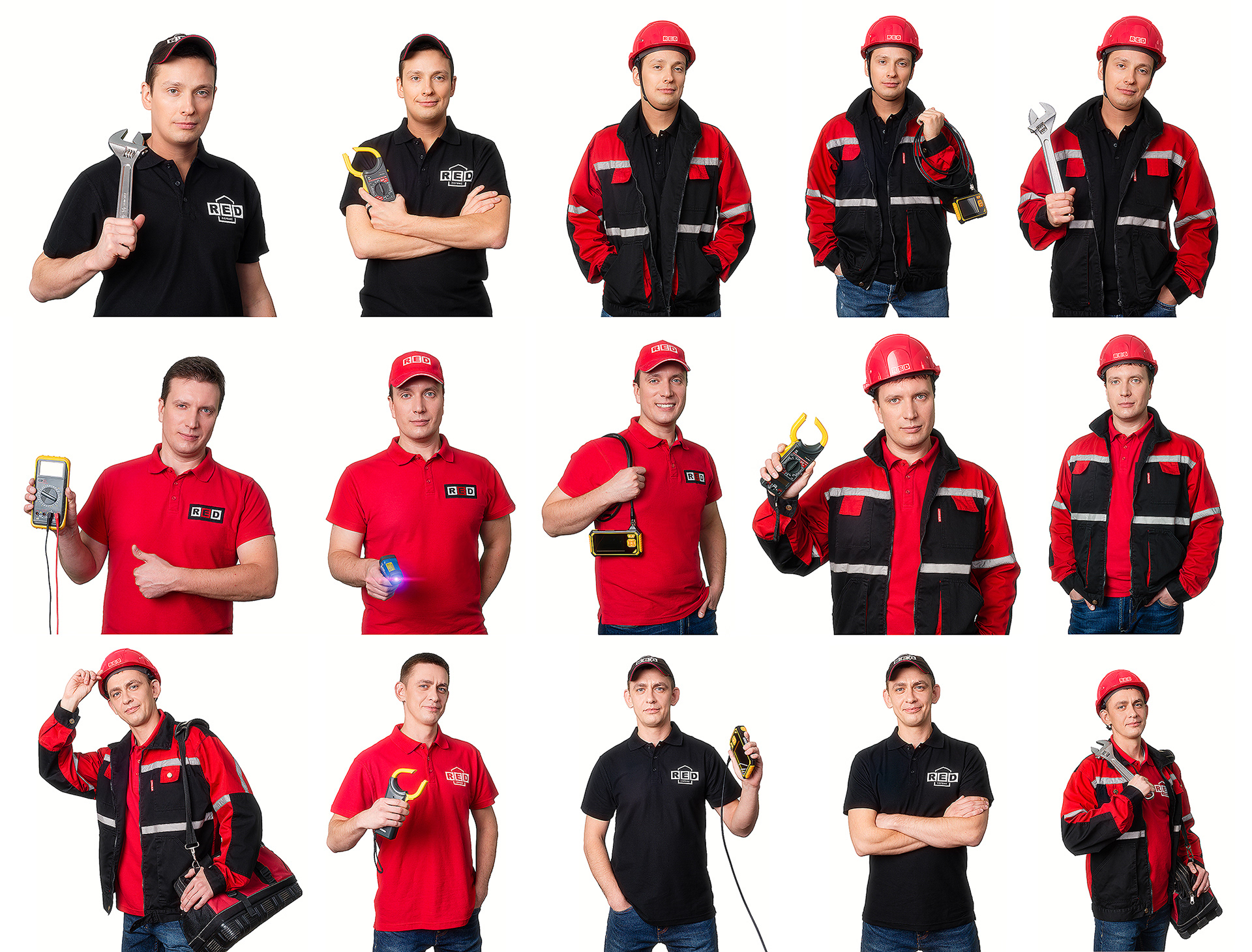 Портрет работников в Екатеринбурге