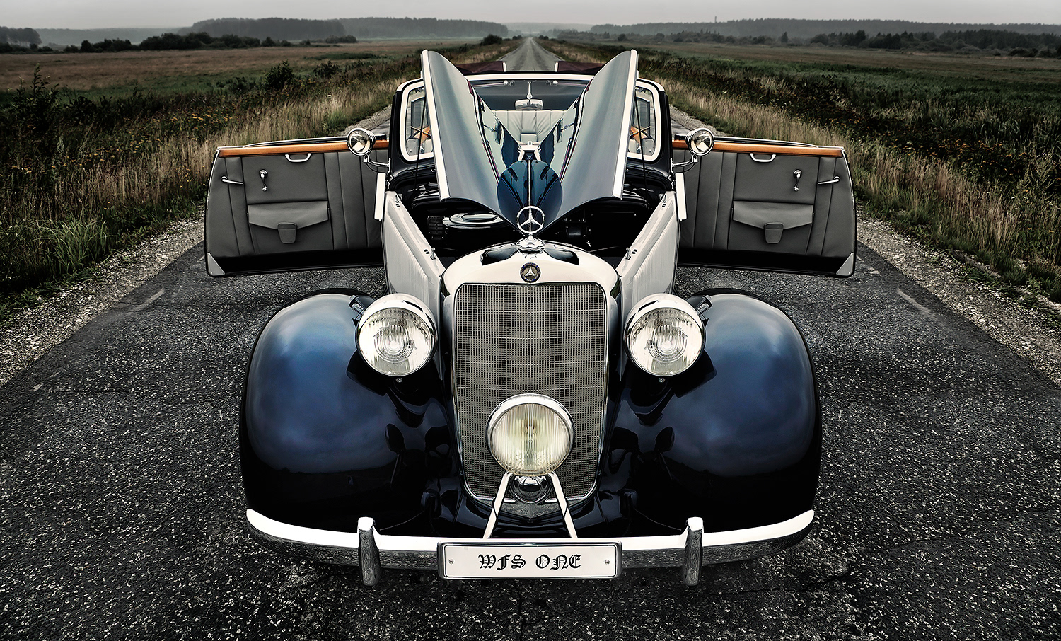 Съемка коллекционных авто в Екатеринбурге