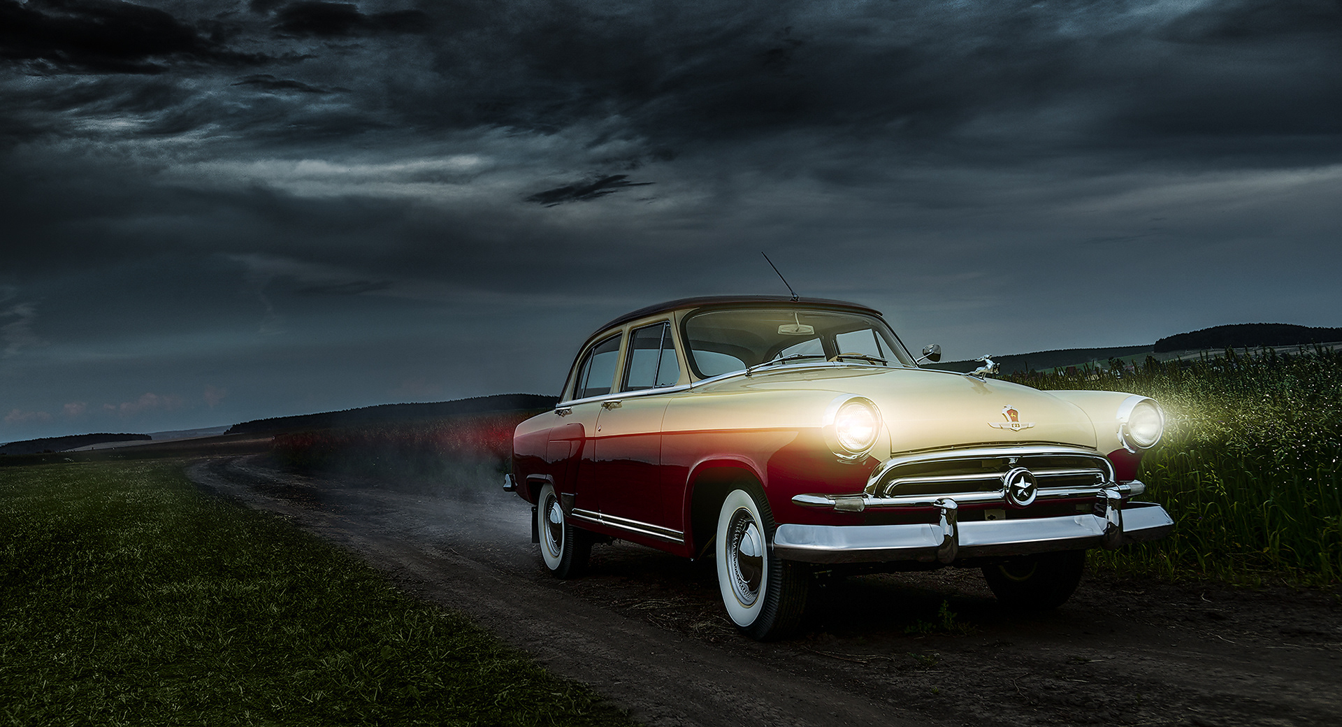 Фотография ценных машин в Екатеринбурге