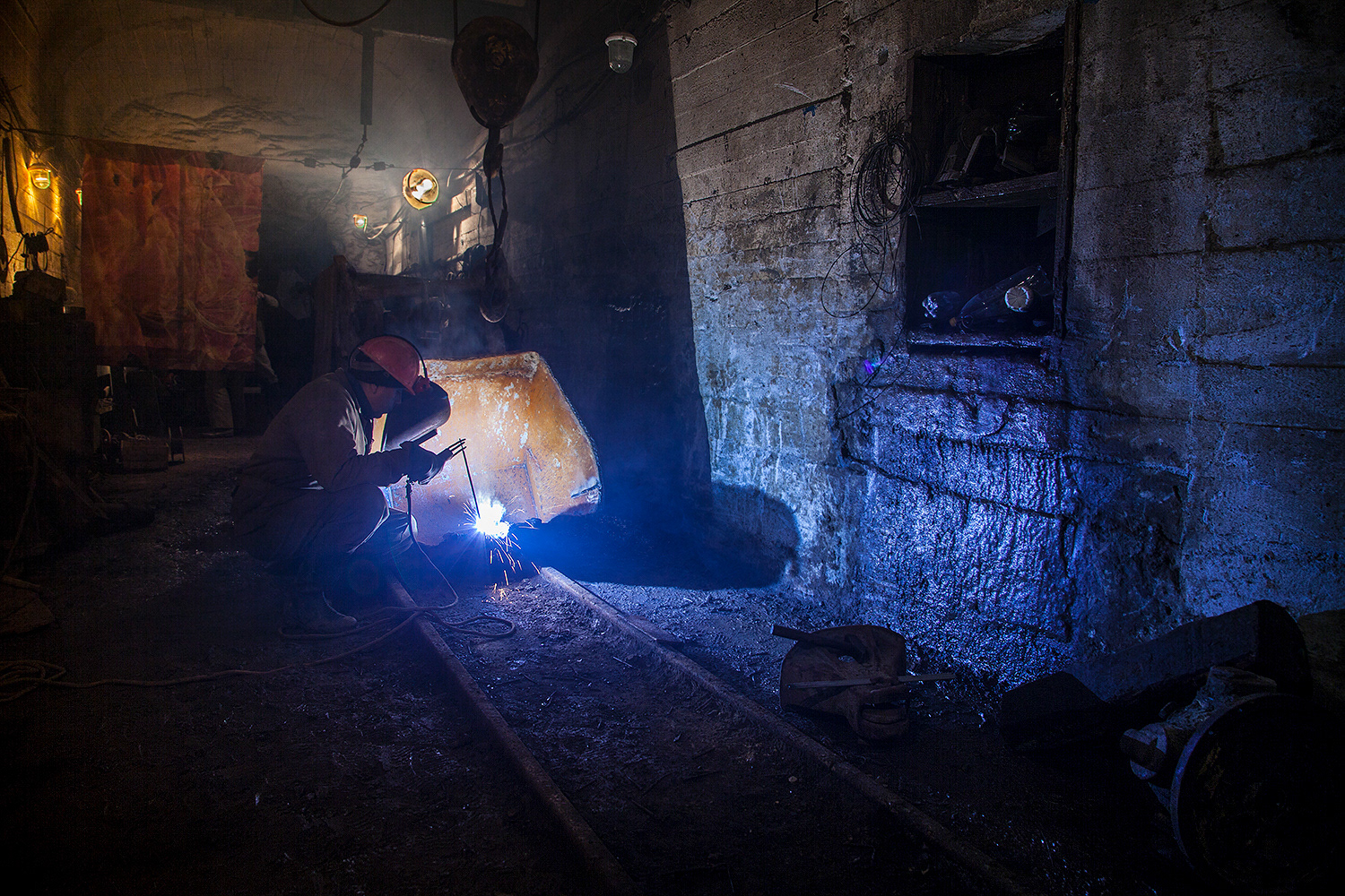 Съемка производства в Екатеринбурге