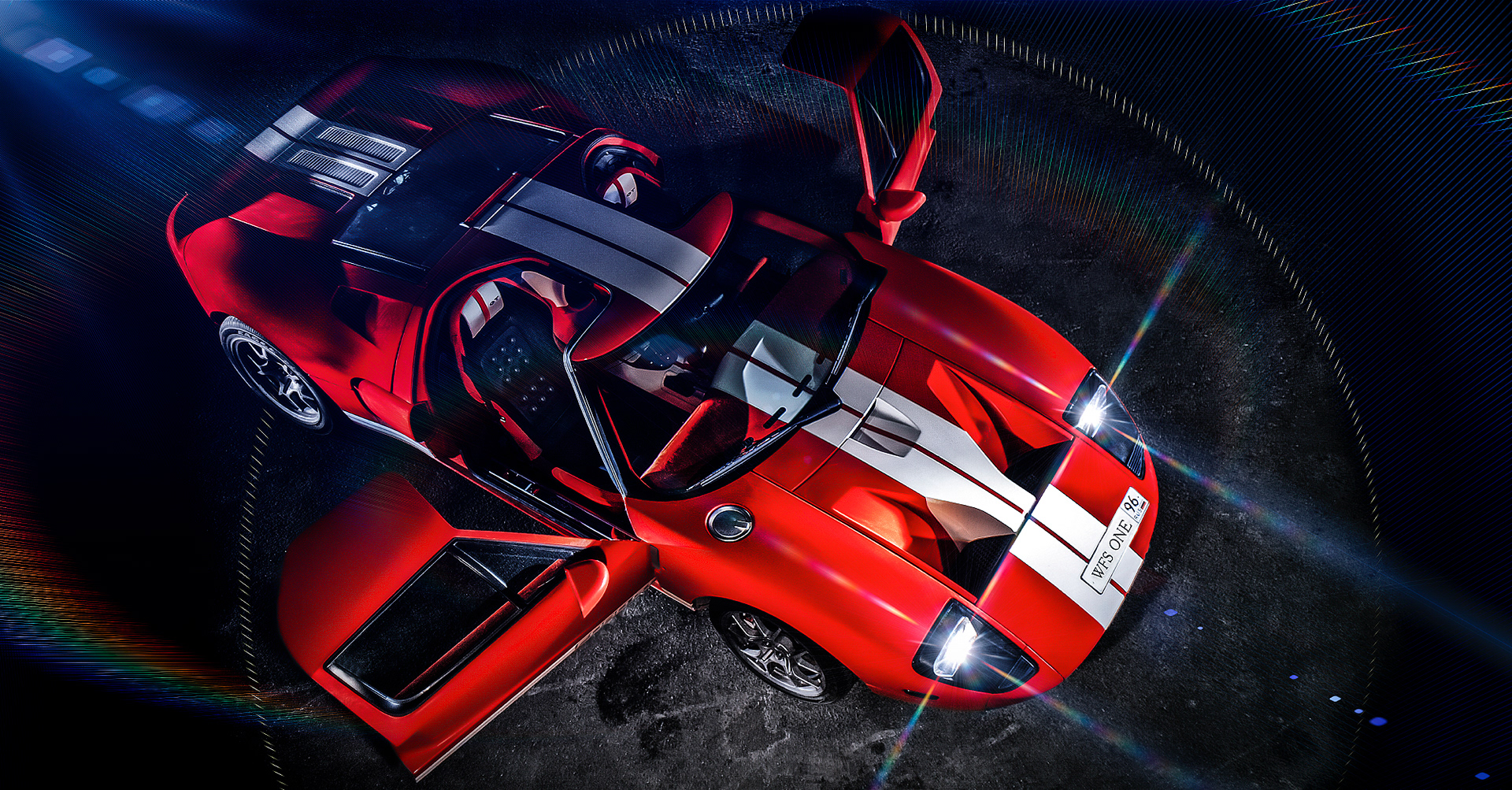 Рекламная съёмка автомобилей в Екатеринбурге