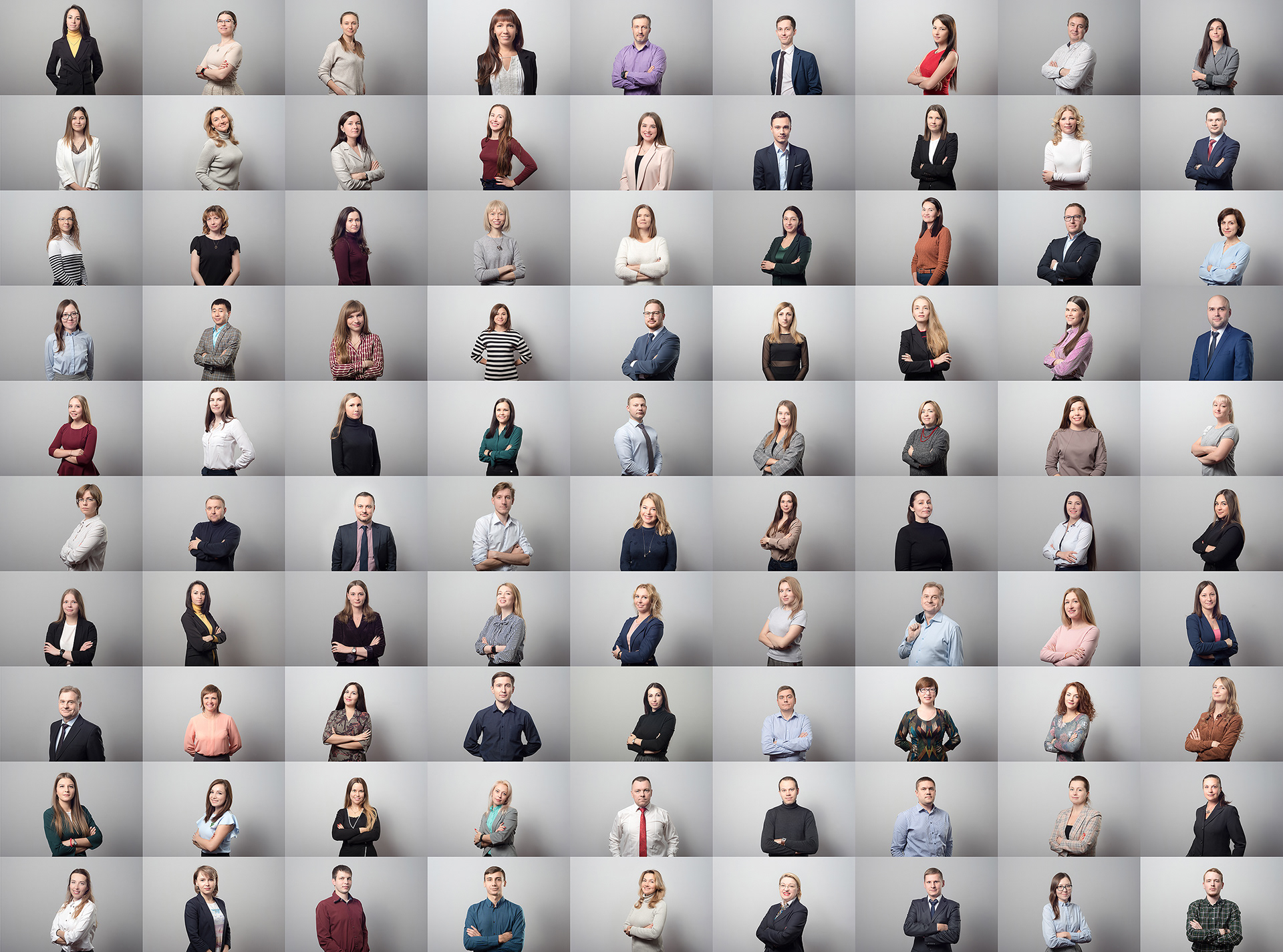 Профессиональная фотосъёмка сотрудников в Екатеринбурге