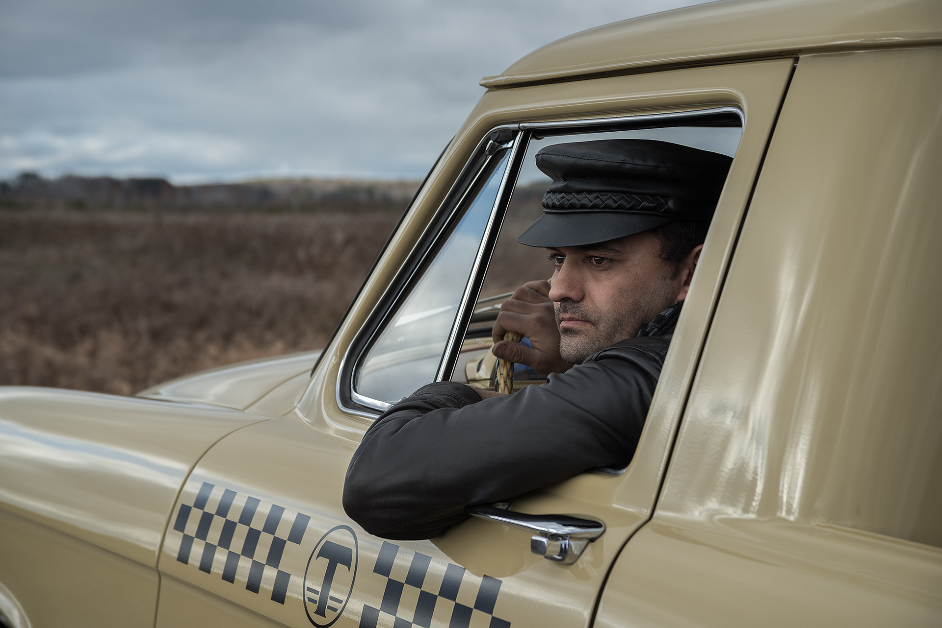 Фотограф ретро-тачек в Екатеринбурге