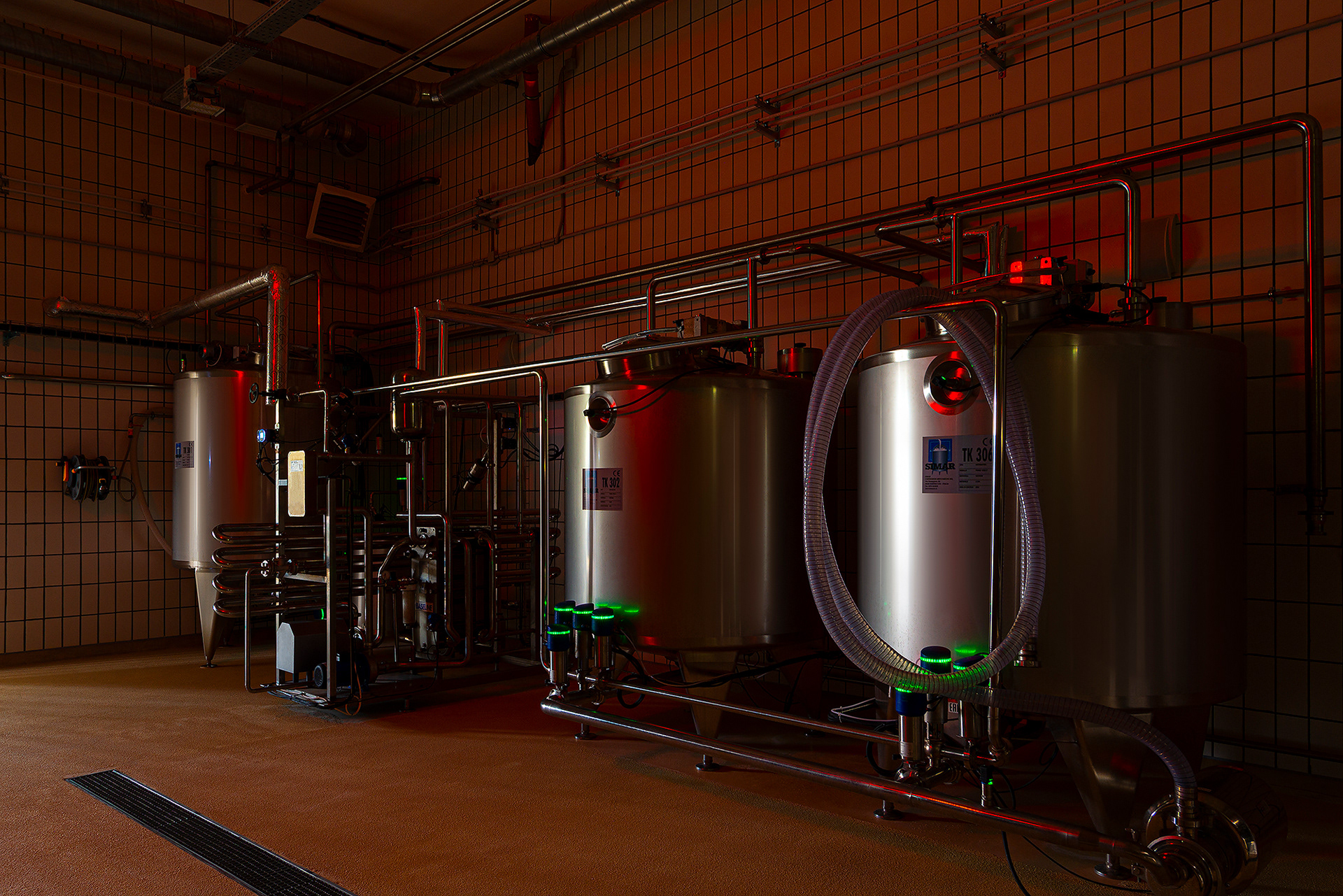 Фотосъёмка интерьера завода в Екатеринбурге