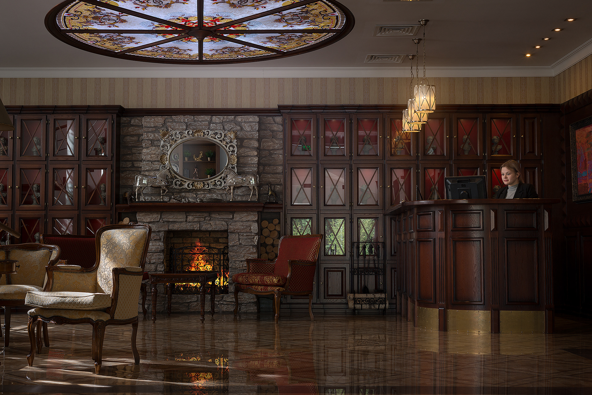 Съёмка интерьера со студийным светом в Екатеринбурге