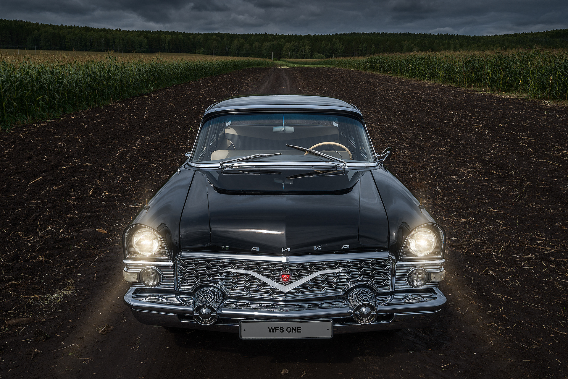 Съёмка раритетных авто в Екатеринбурге