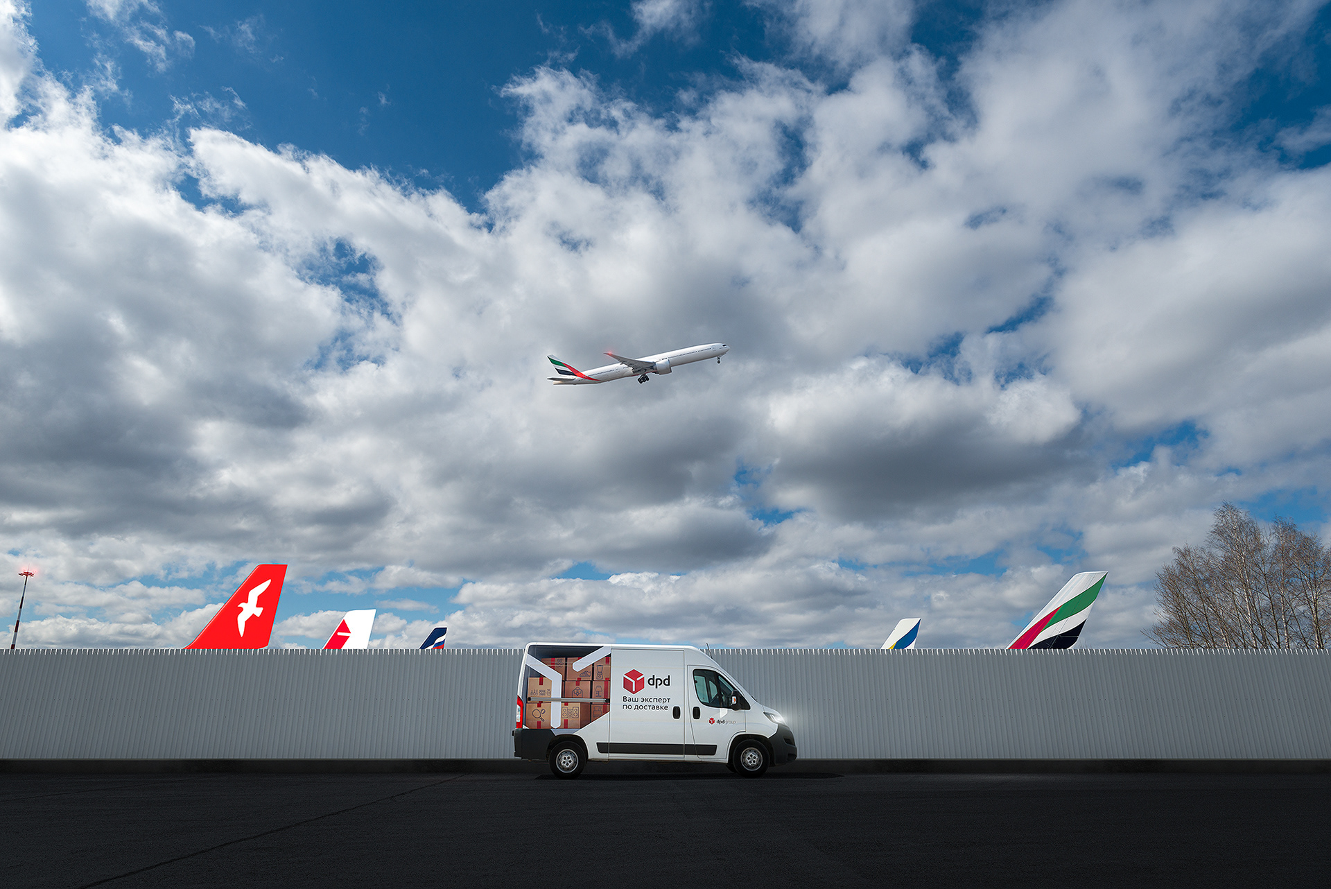 Съёмка транспортных услуг в Екатеринбурге