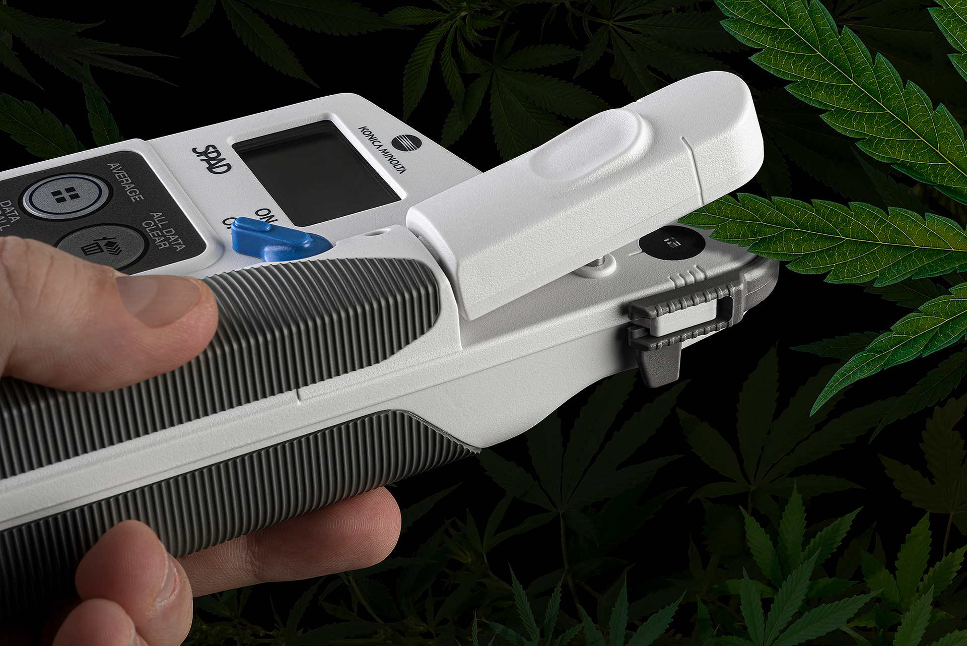 Профессиональный снимок хлорофилметра для производителя