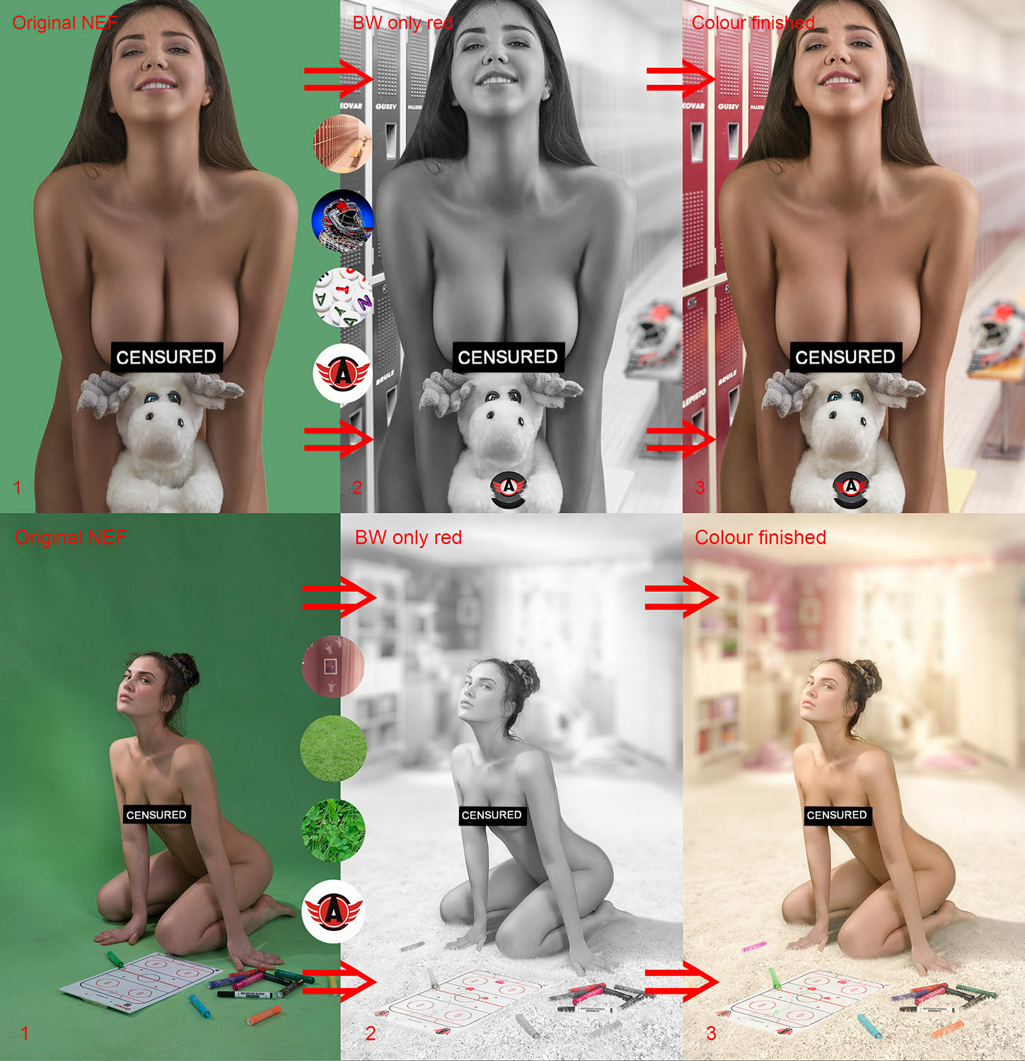 Профессиональная обработка фотографий в Екатеринбурге