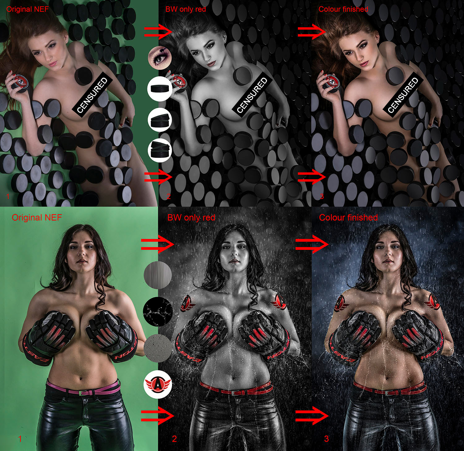 Профессиональная ретушь в Екатеринбурге