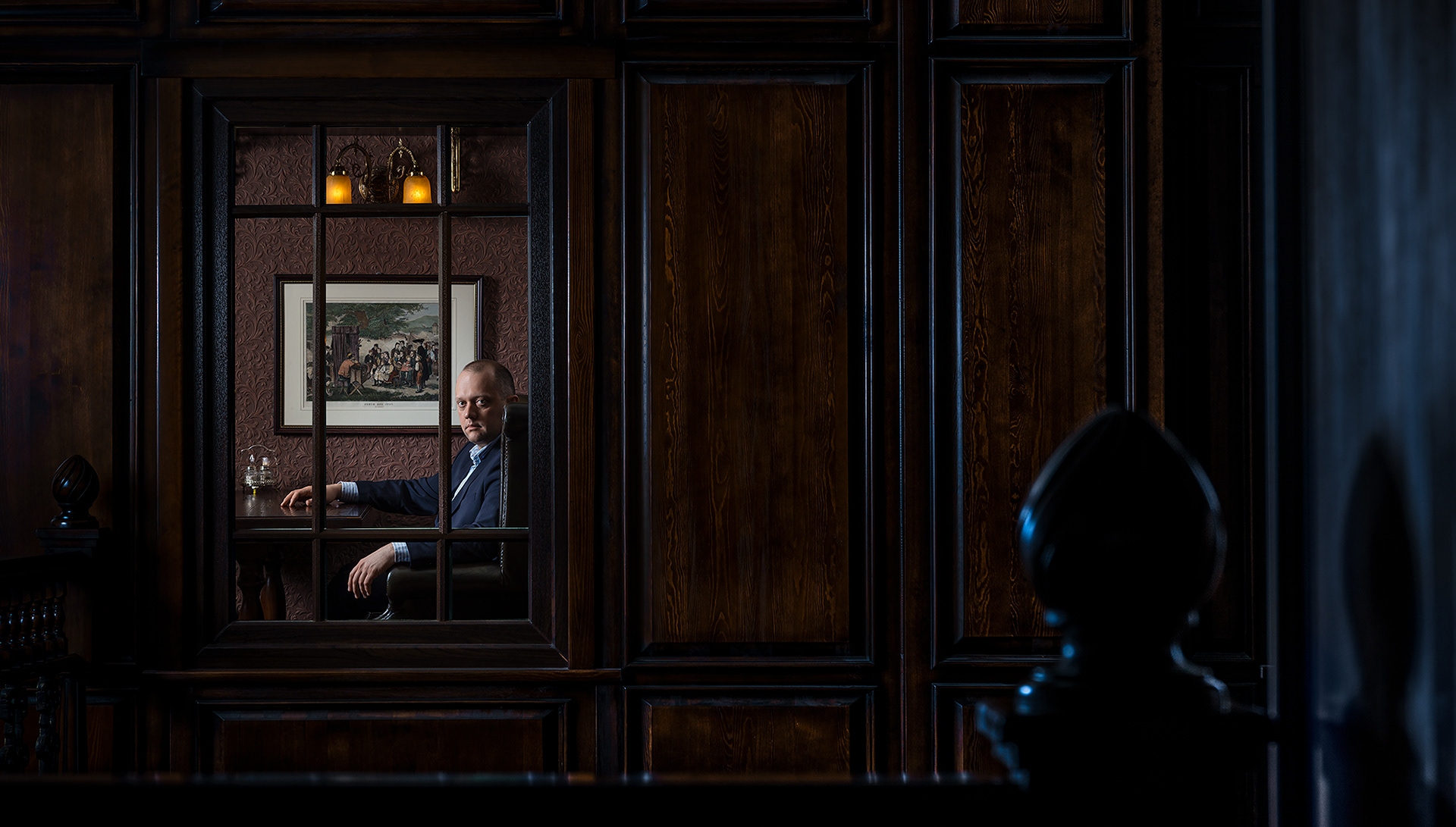 Съёмка руководителя в Екатеринбурге