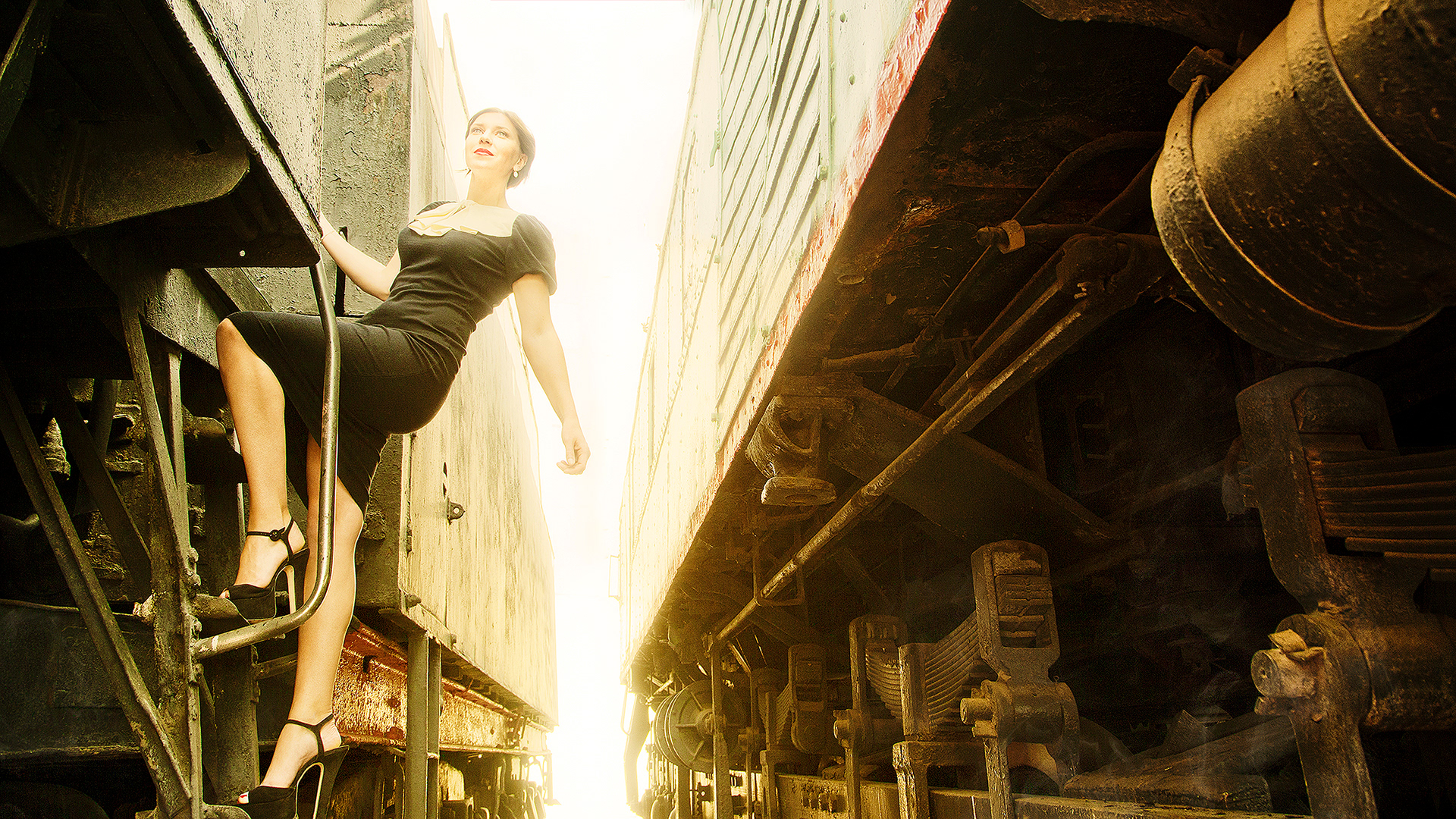 Съемка портрета на пленере в Екатеринбурге