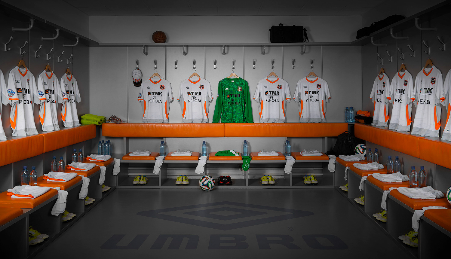 Профессиональная фотография спортивной формы