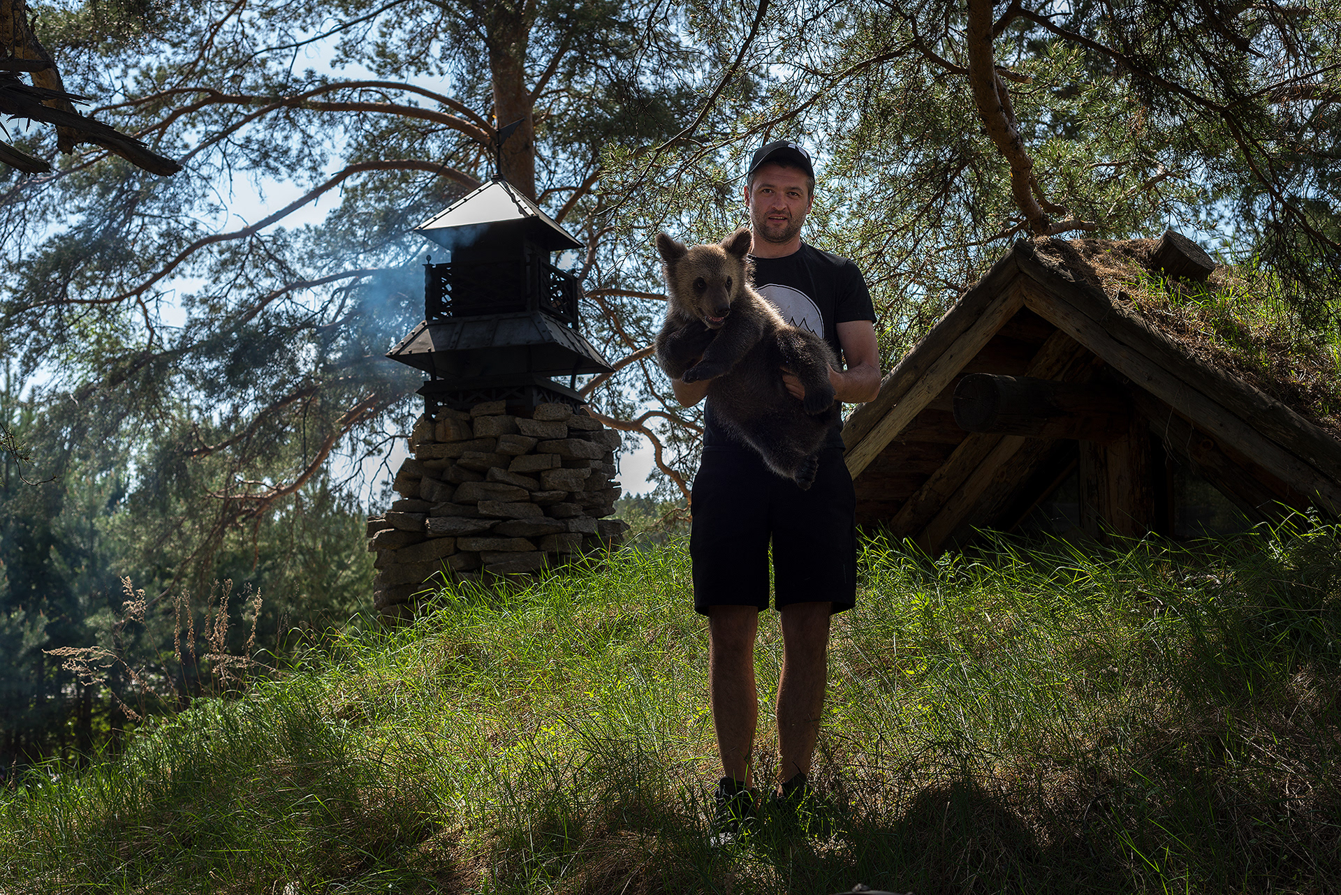 Профессиональный снимок зоозащитника Кирилла Потапова
