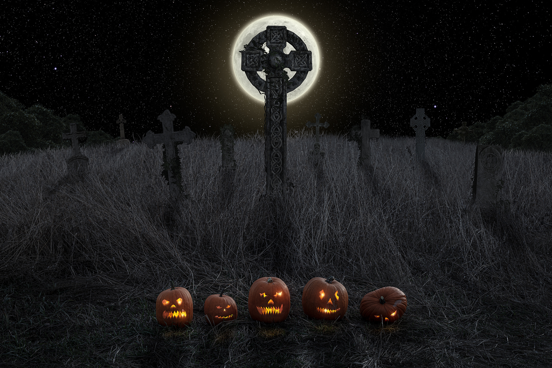 Профессиональный снимок на тему Halloween