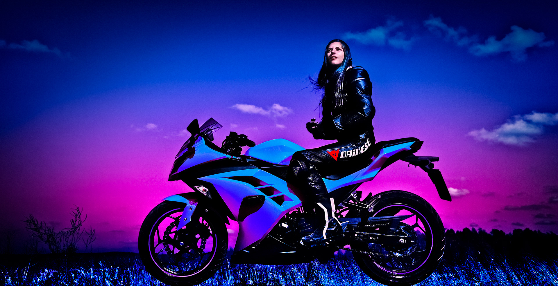 Фотосъёмка мотоциклов в Екатеринбурге