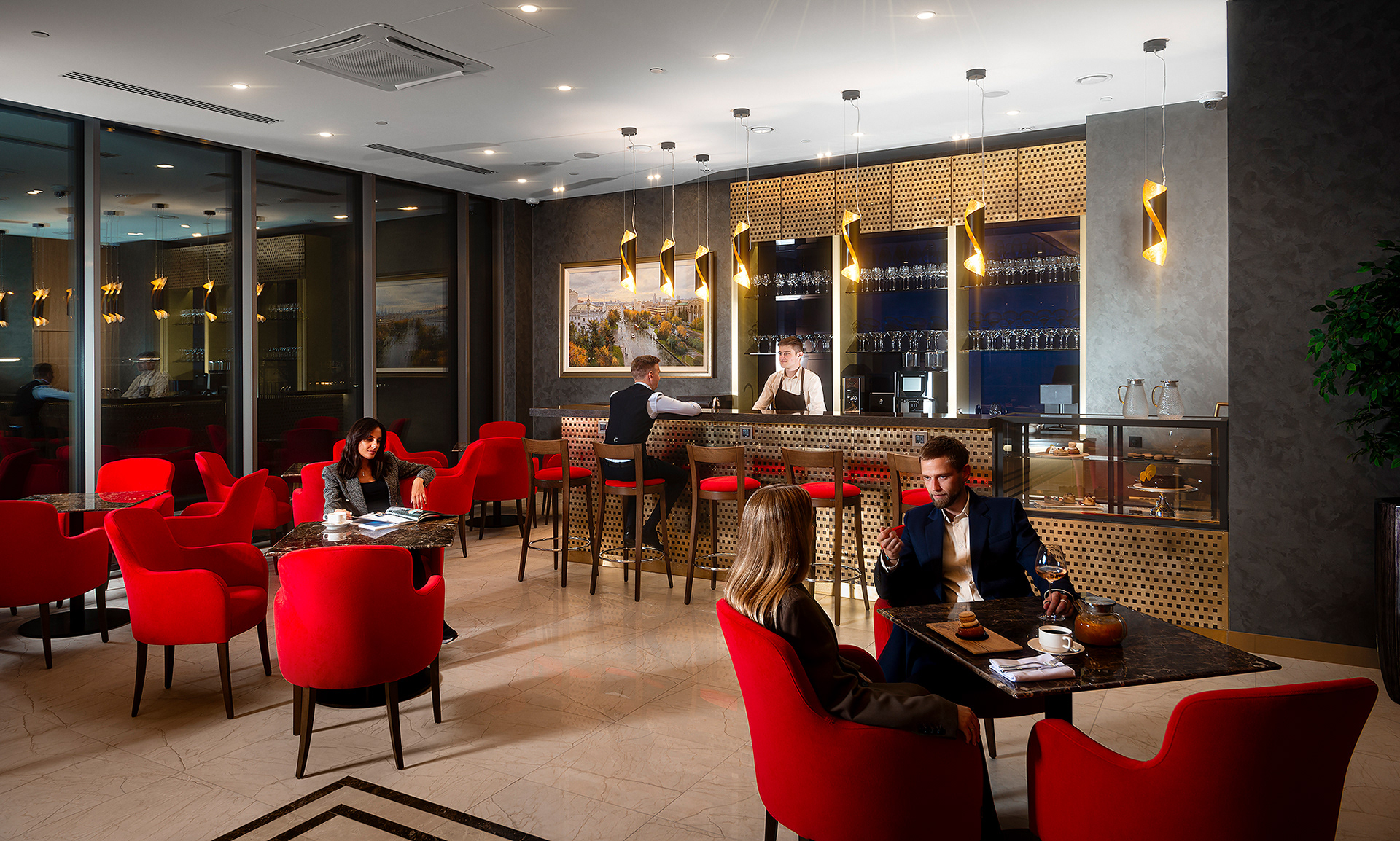 Профессиональная съёмка интерьера в Екатеринбурге