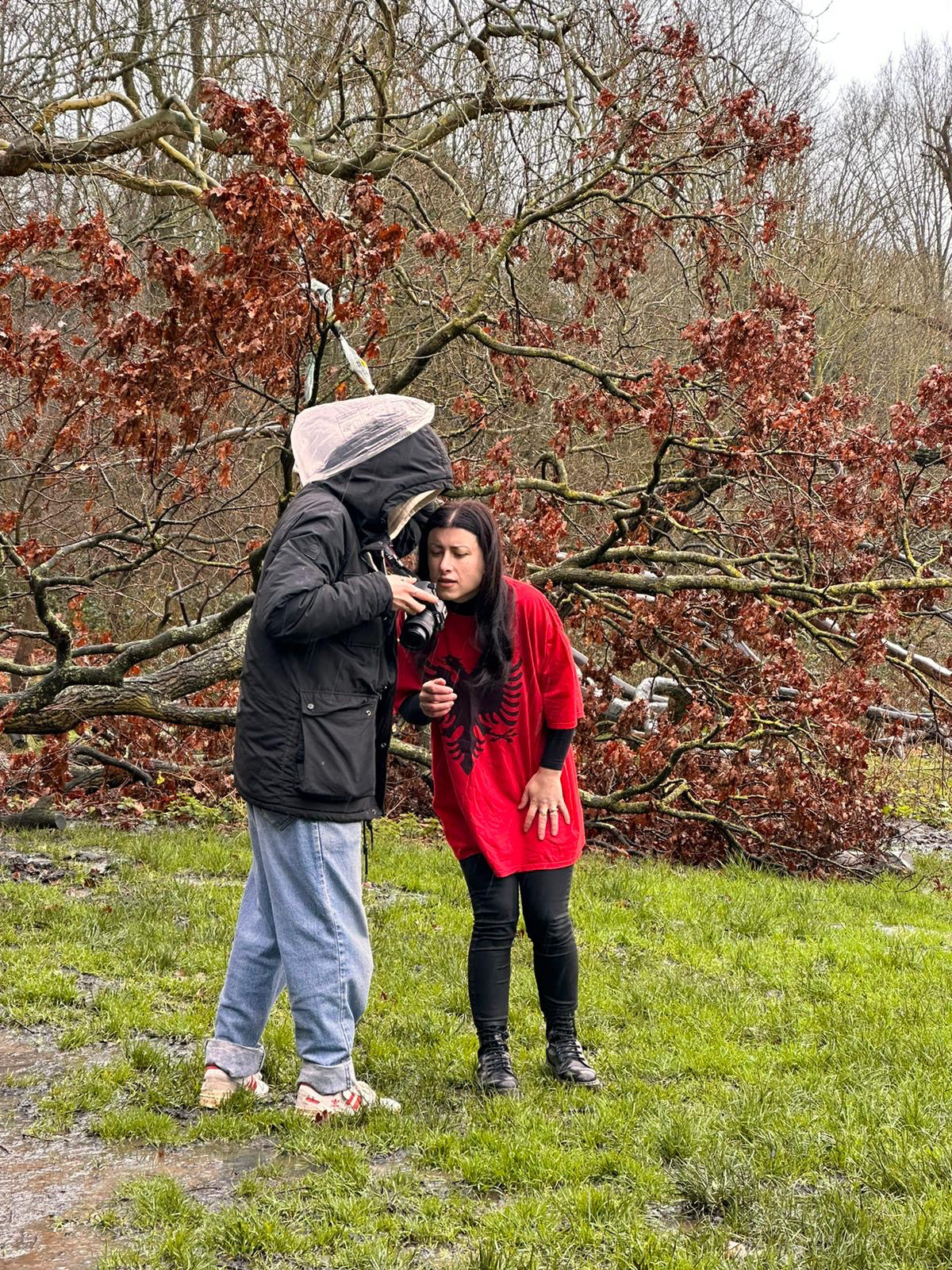 Documenting Rafaela Vangeli 