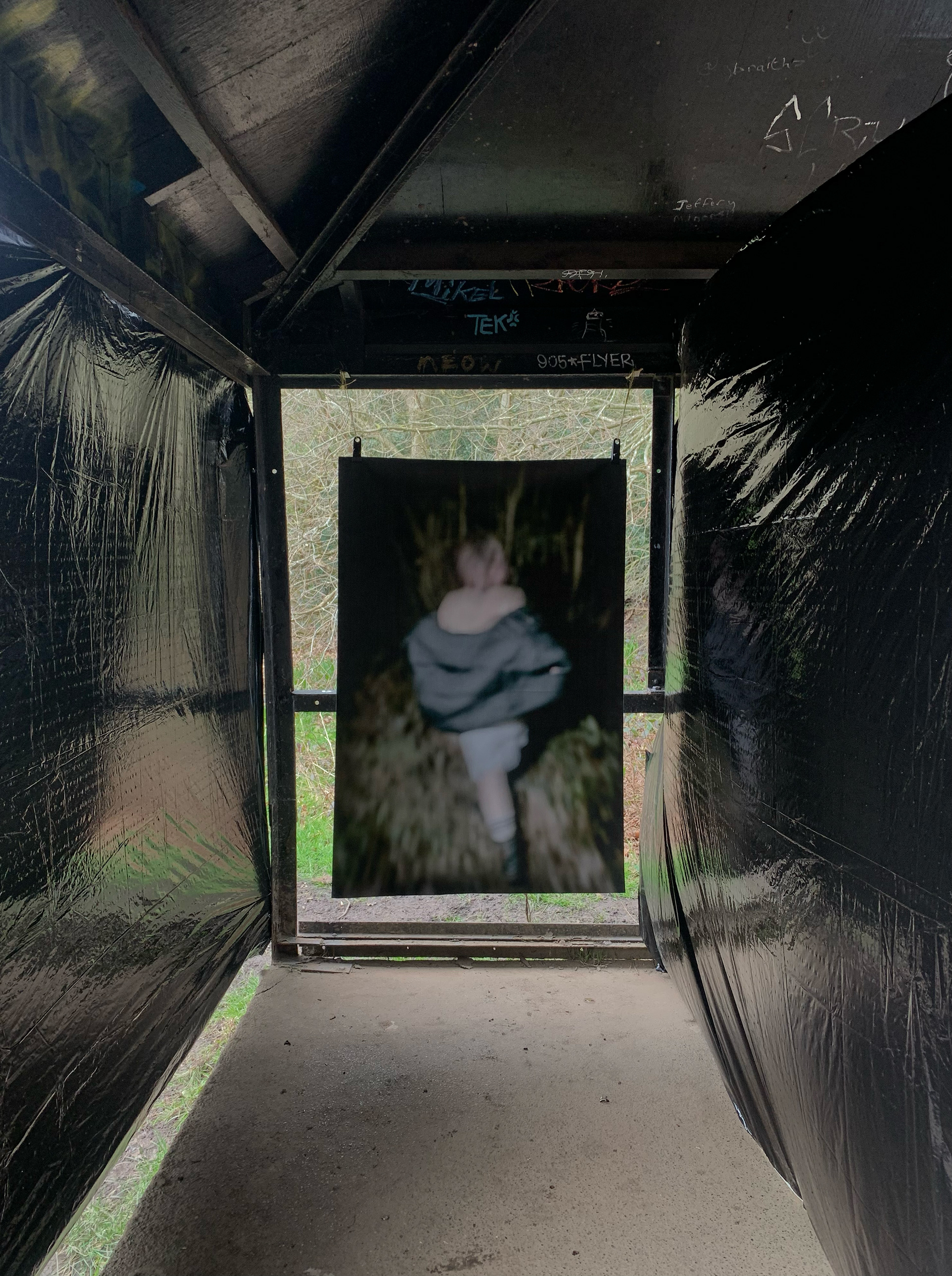 Matilde Madeira "Untitled" B0 Photograph on Canvas