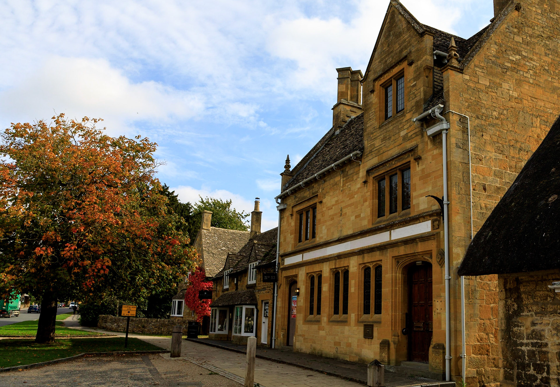 Broadway, The Cotswolds, England