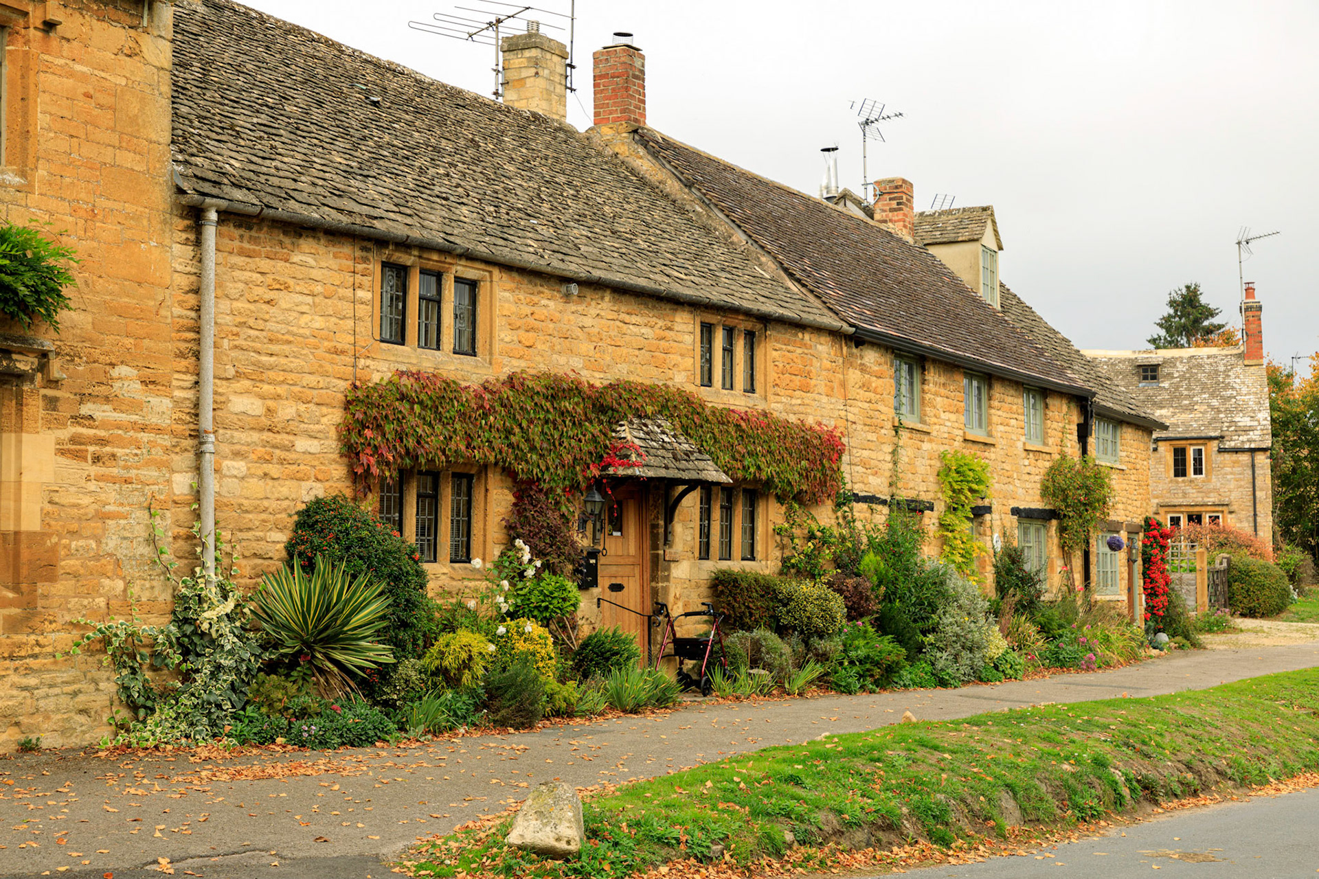 Longborough, The Cotswolds, England