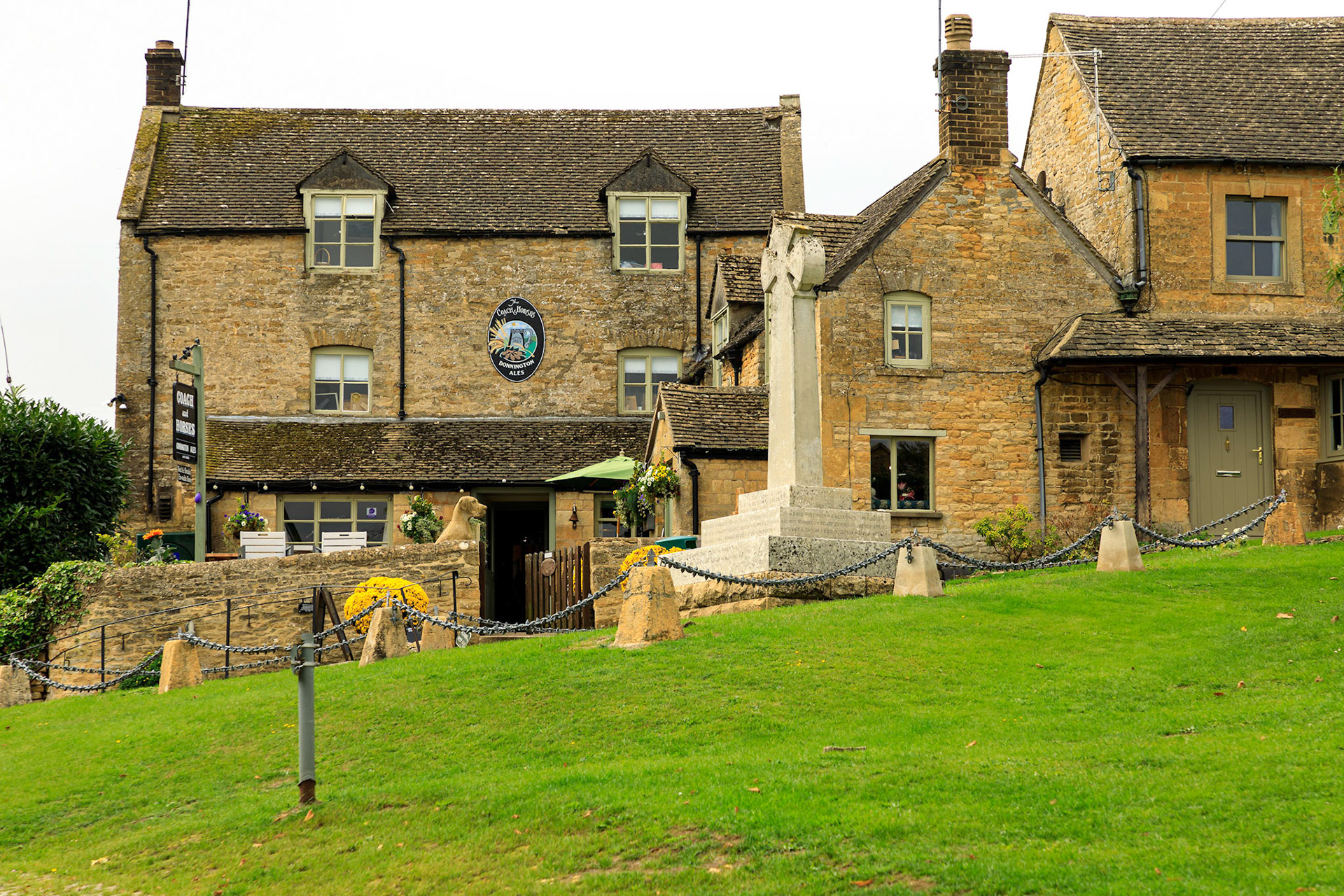 The Coach and Horses, Longborough, The Cotswolds, England