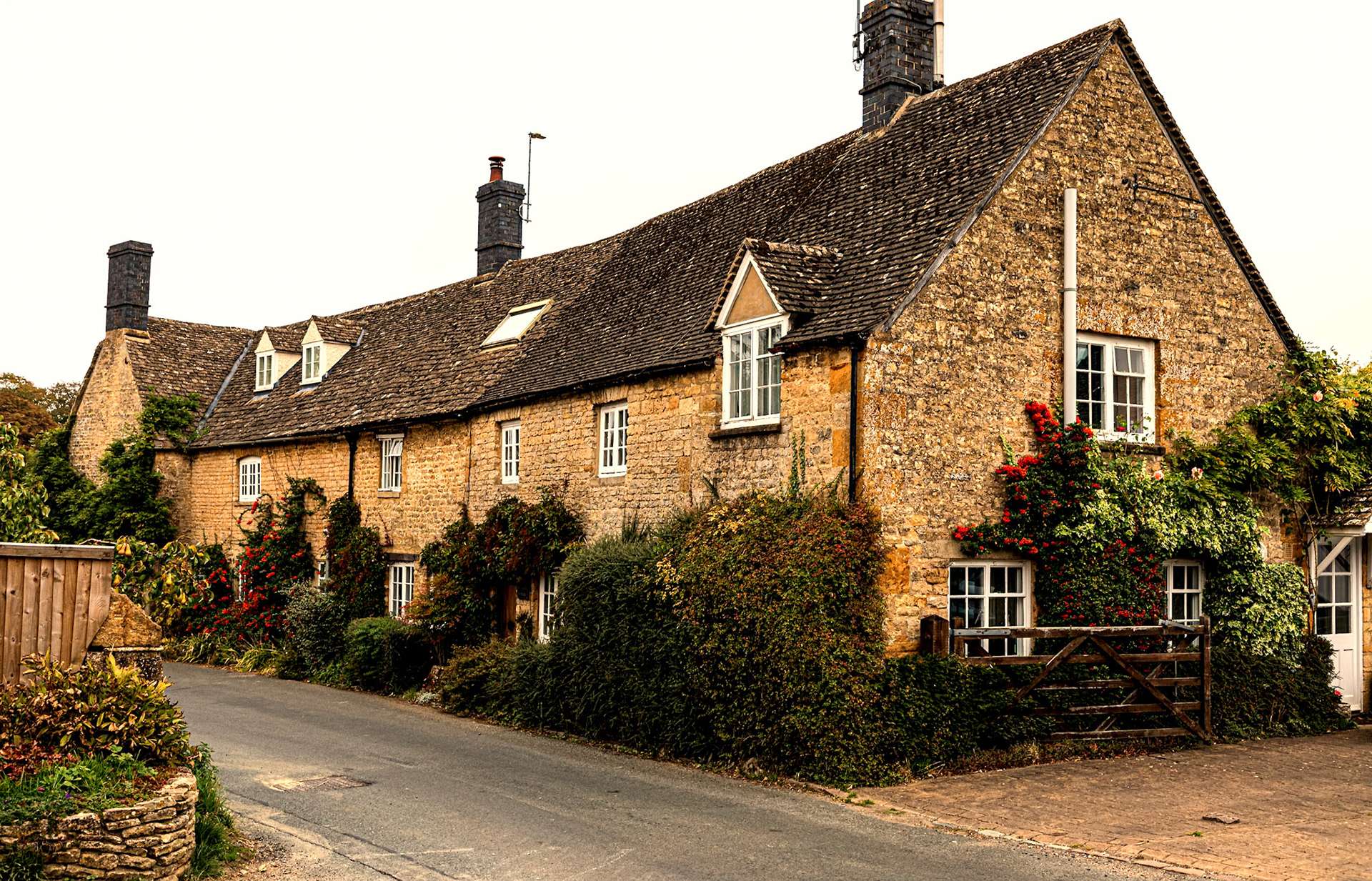 Harold Porter's Cottage, Broadwell, The Cotswolds, England