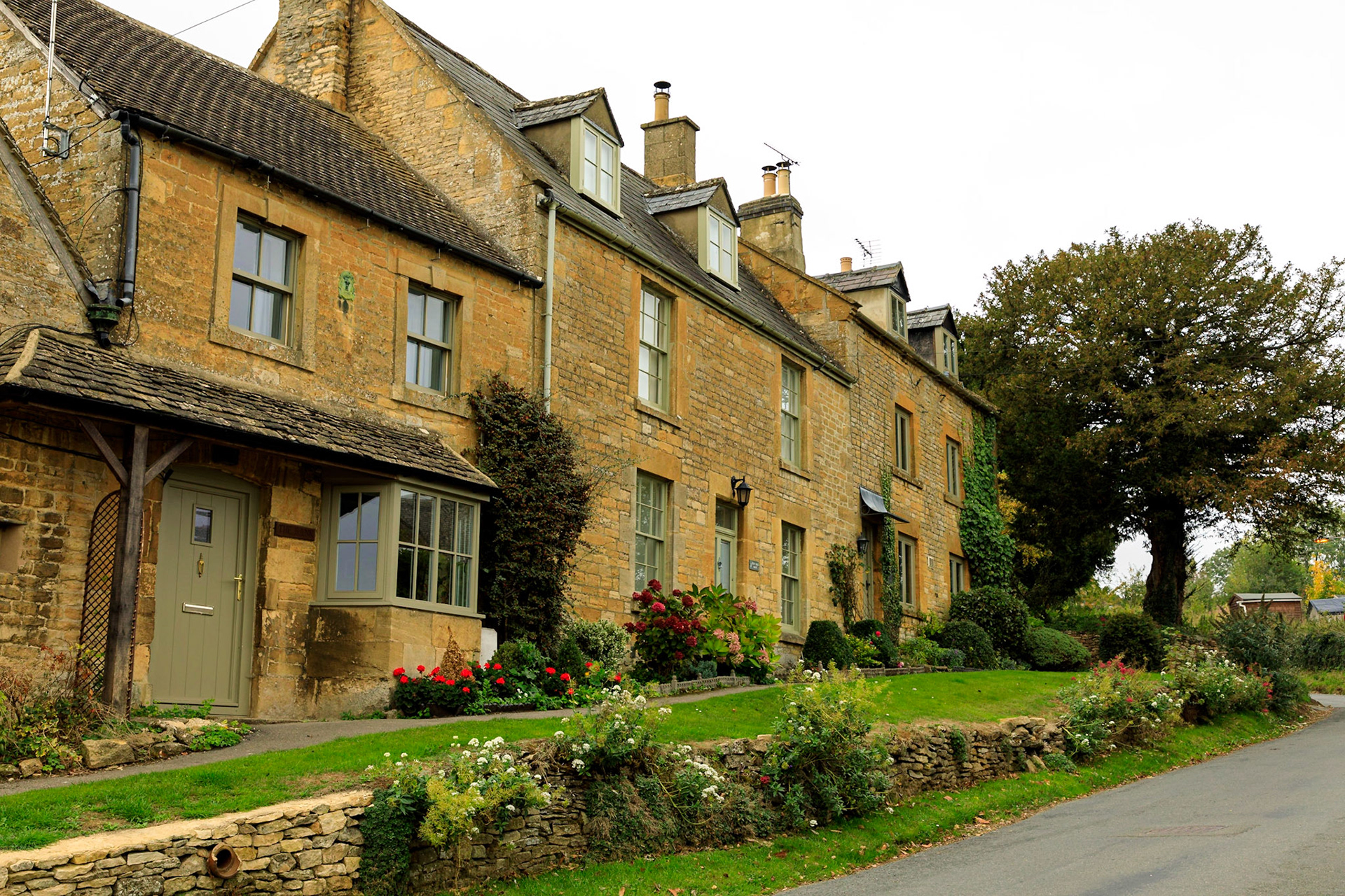 Longborough, The Cotswolds, England