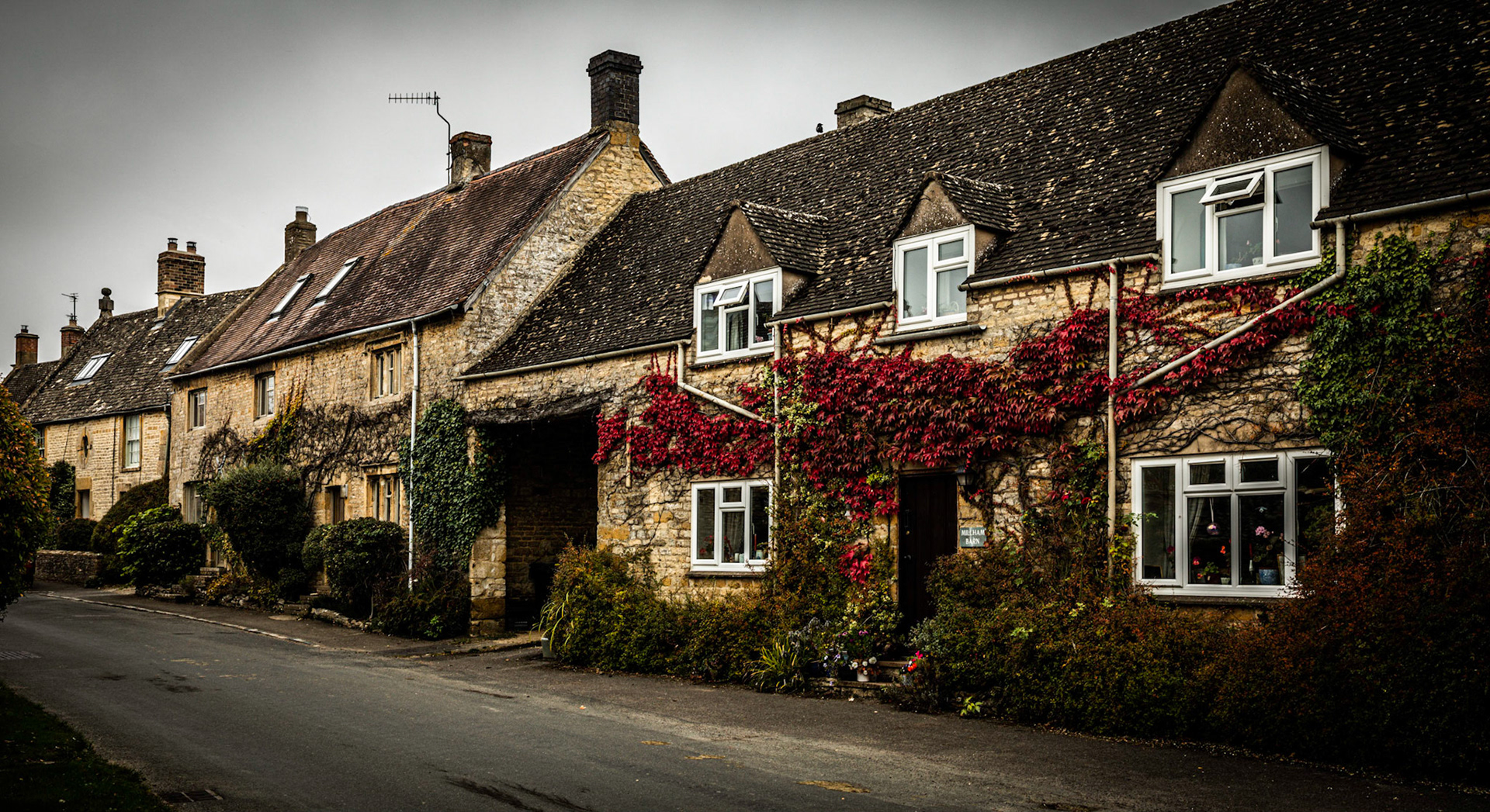Broadwell houses, The Cotswolds, England