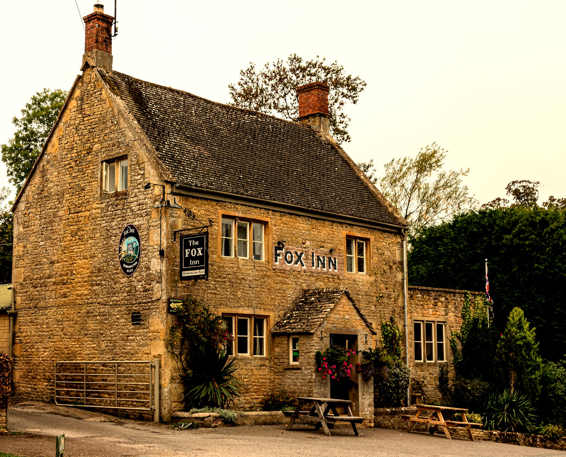 The Fox Inn, Broadwell, The Cotswolds, England