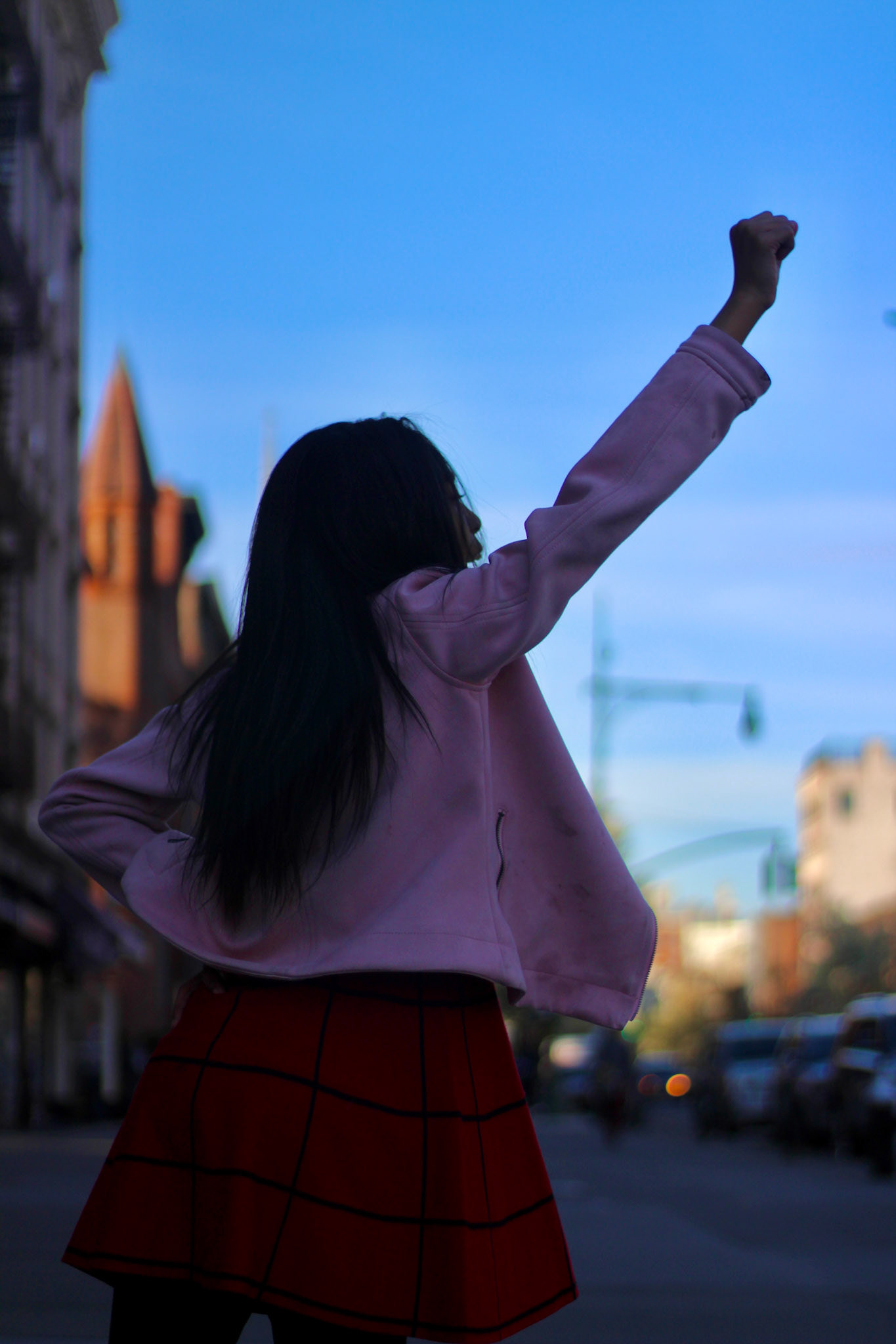 Silhouette of Strength