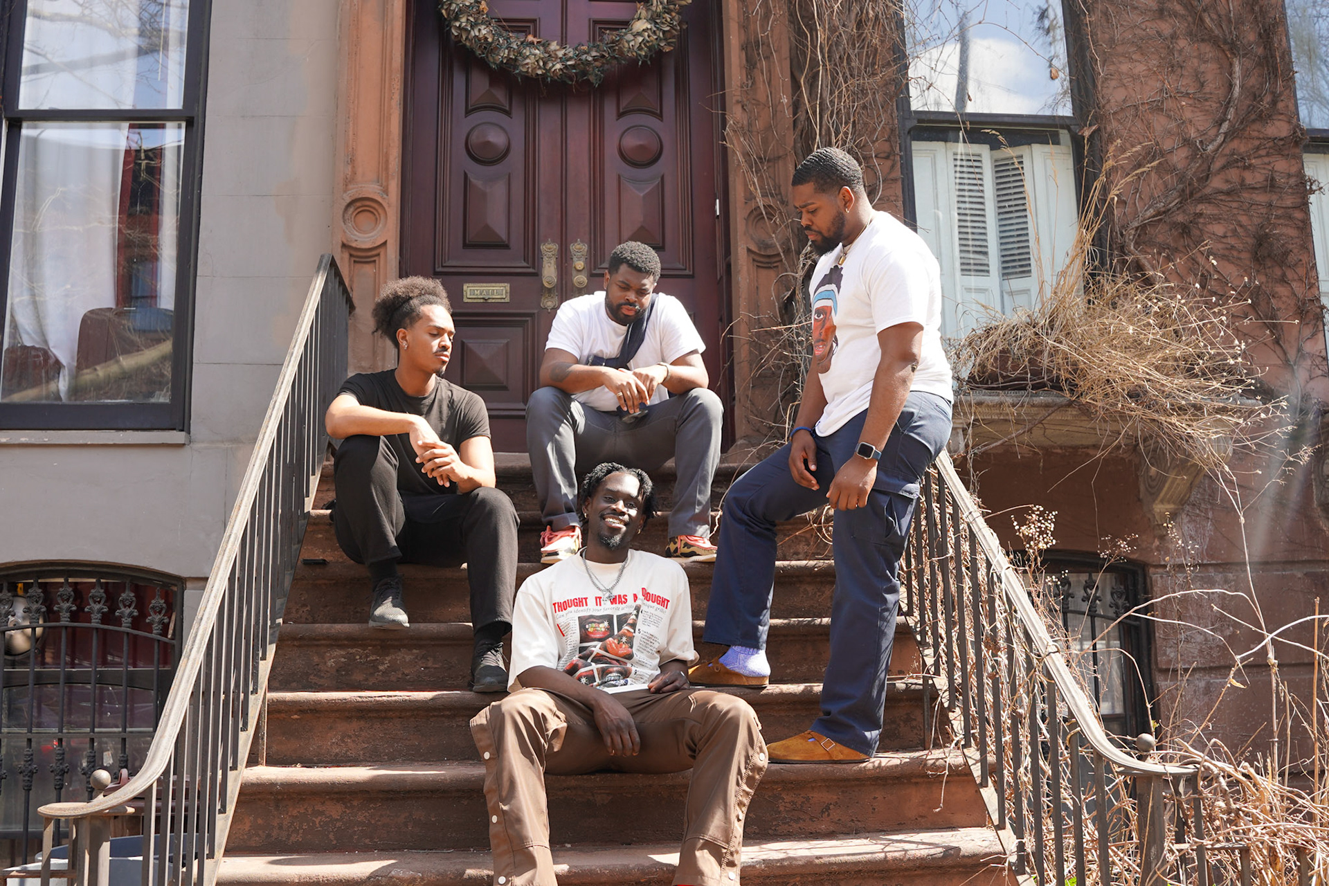Front Steps & Brotherhood
